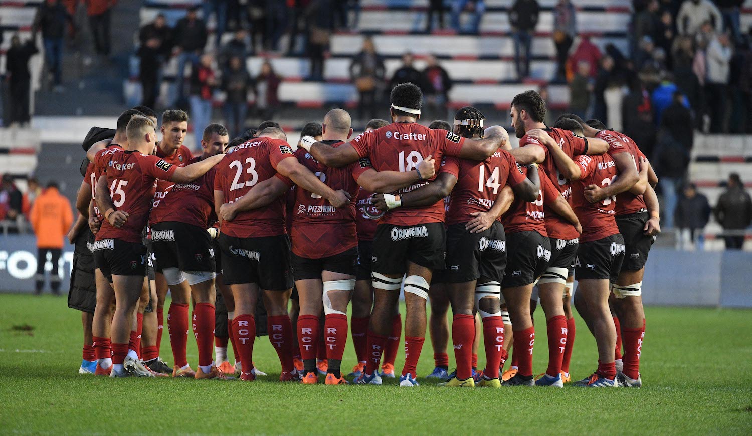 CHALLENGE CUP | RC TOULON - SCARLETS : 17-16