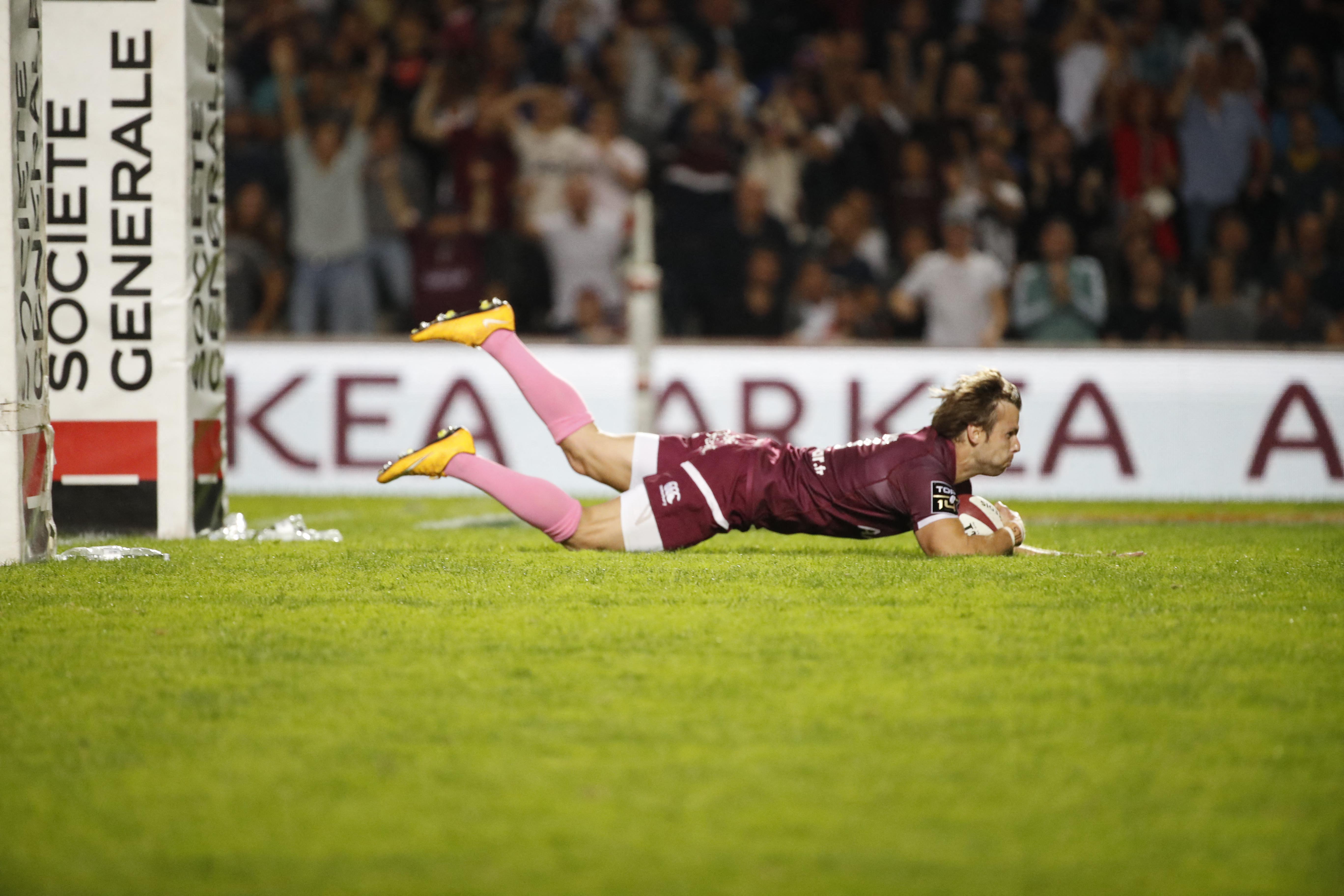 CHALLENGE CUP | UNION BORDEAUX BEGLES - WASPS : 40-30