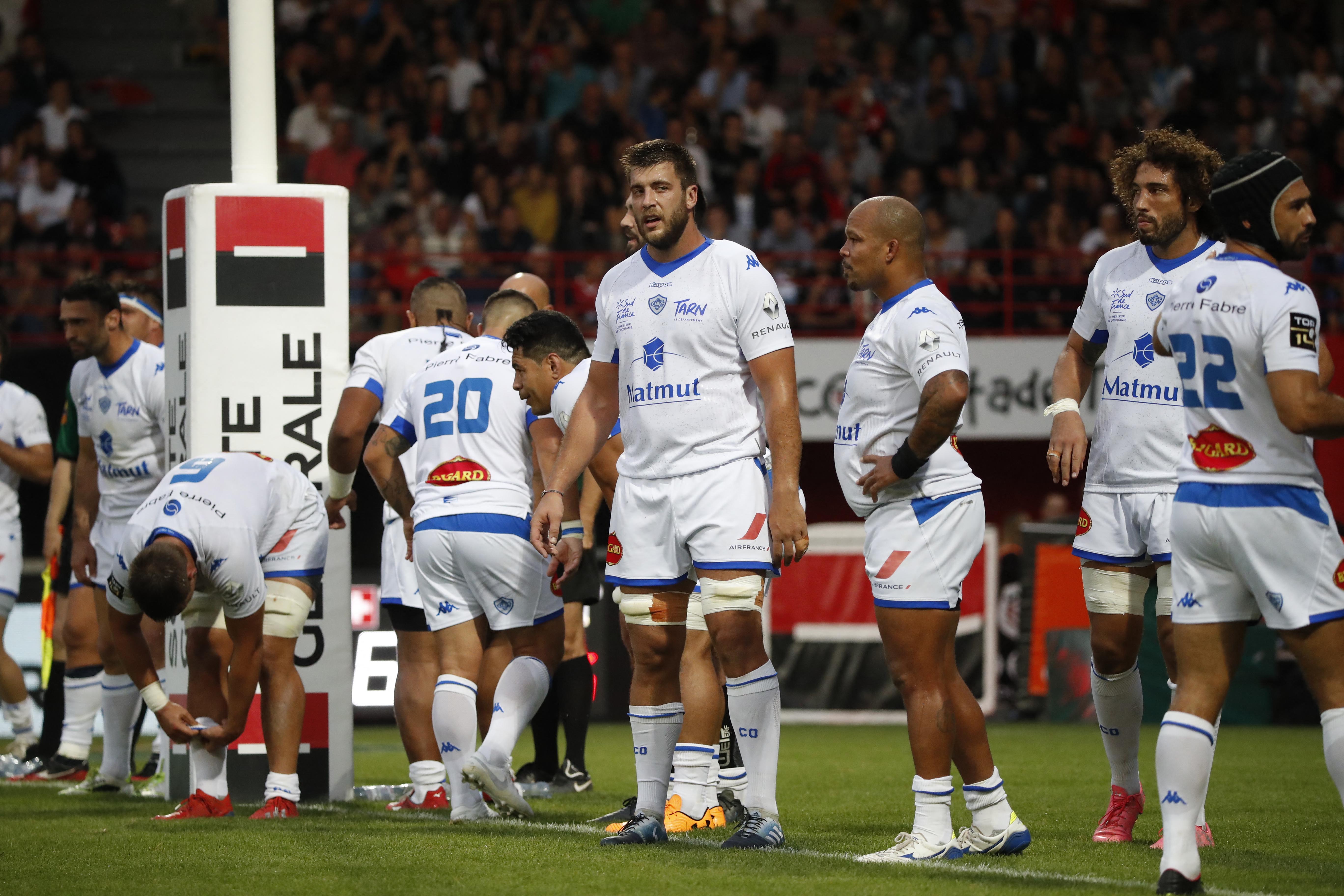 CHALLENGE CUP | NEWPORT DRAGONS - CASTRES OLYMPIQUE : 31-17 