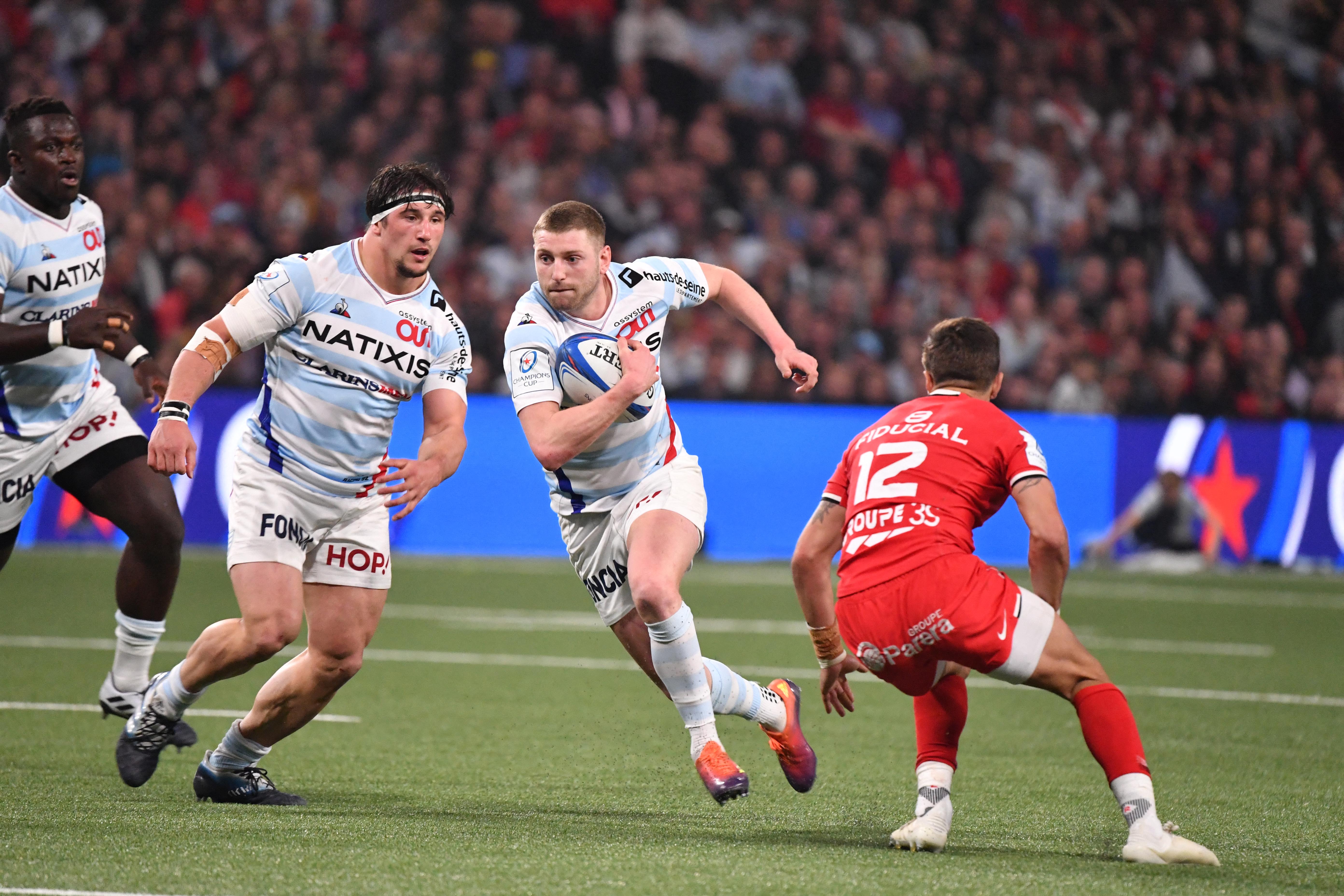 CHAMPIONS CUP | RACING 92 - SARACENS : 30-10