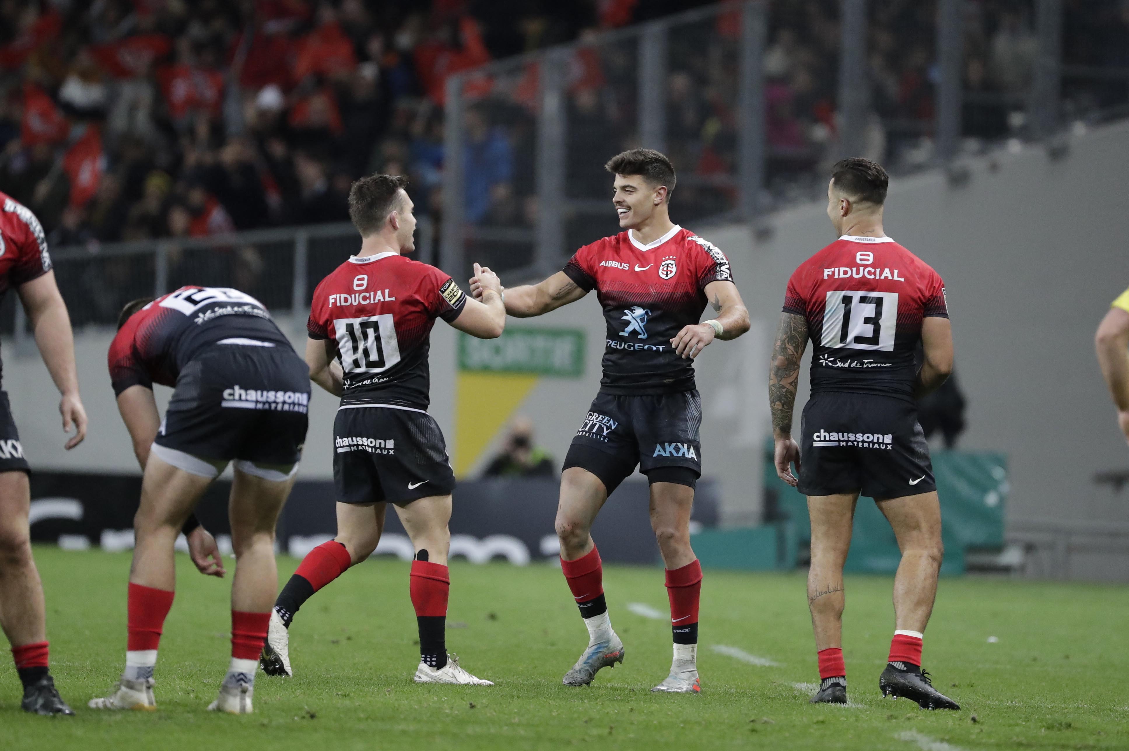 CHAMPIONS CUP | GLOUCESTER - STADE TOULOUSAIN : 20-25