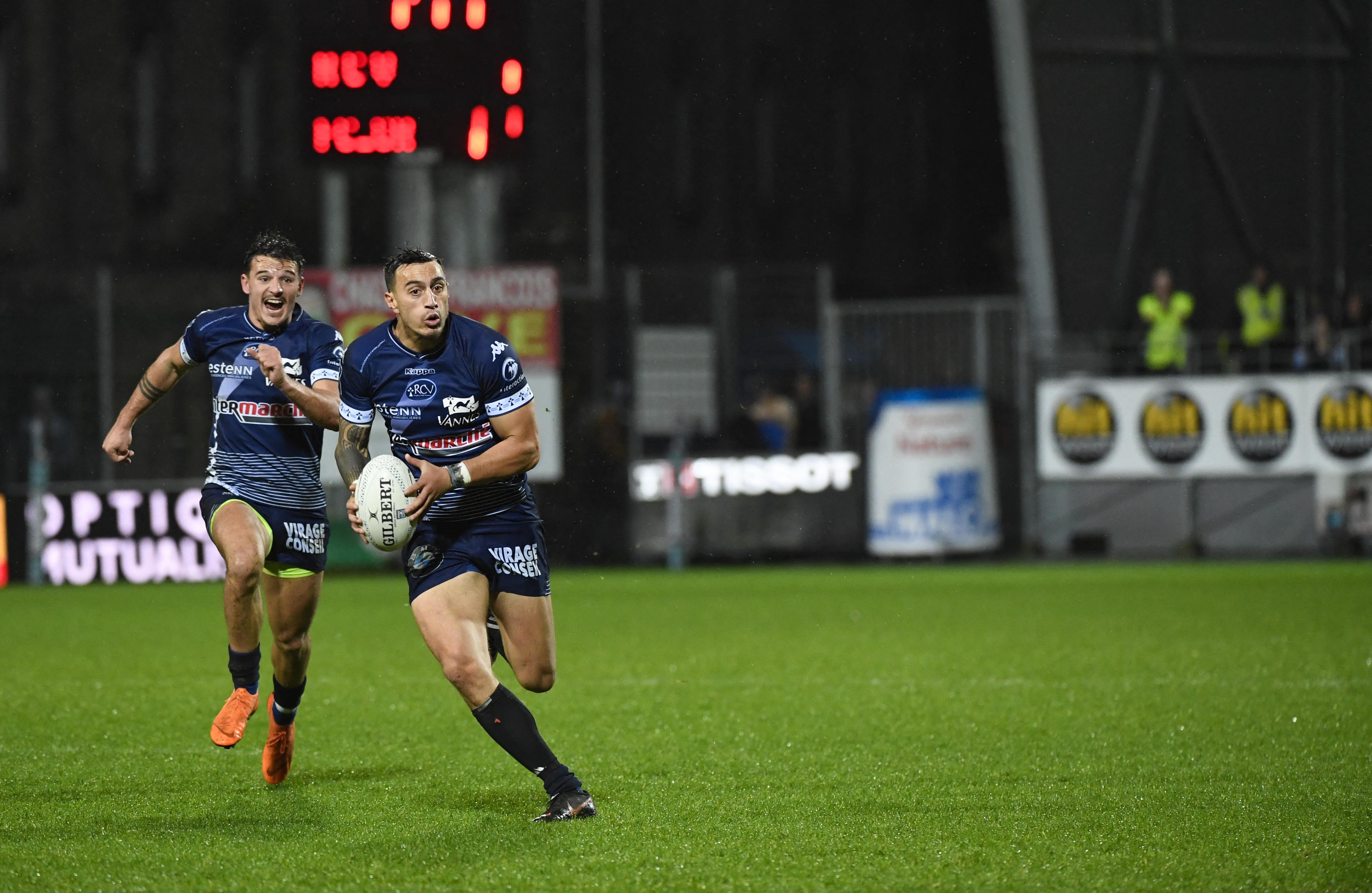 PRO D2 | RC VANNES - COLOMIERS RUGBY : 29-13