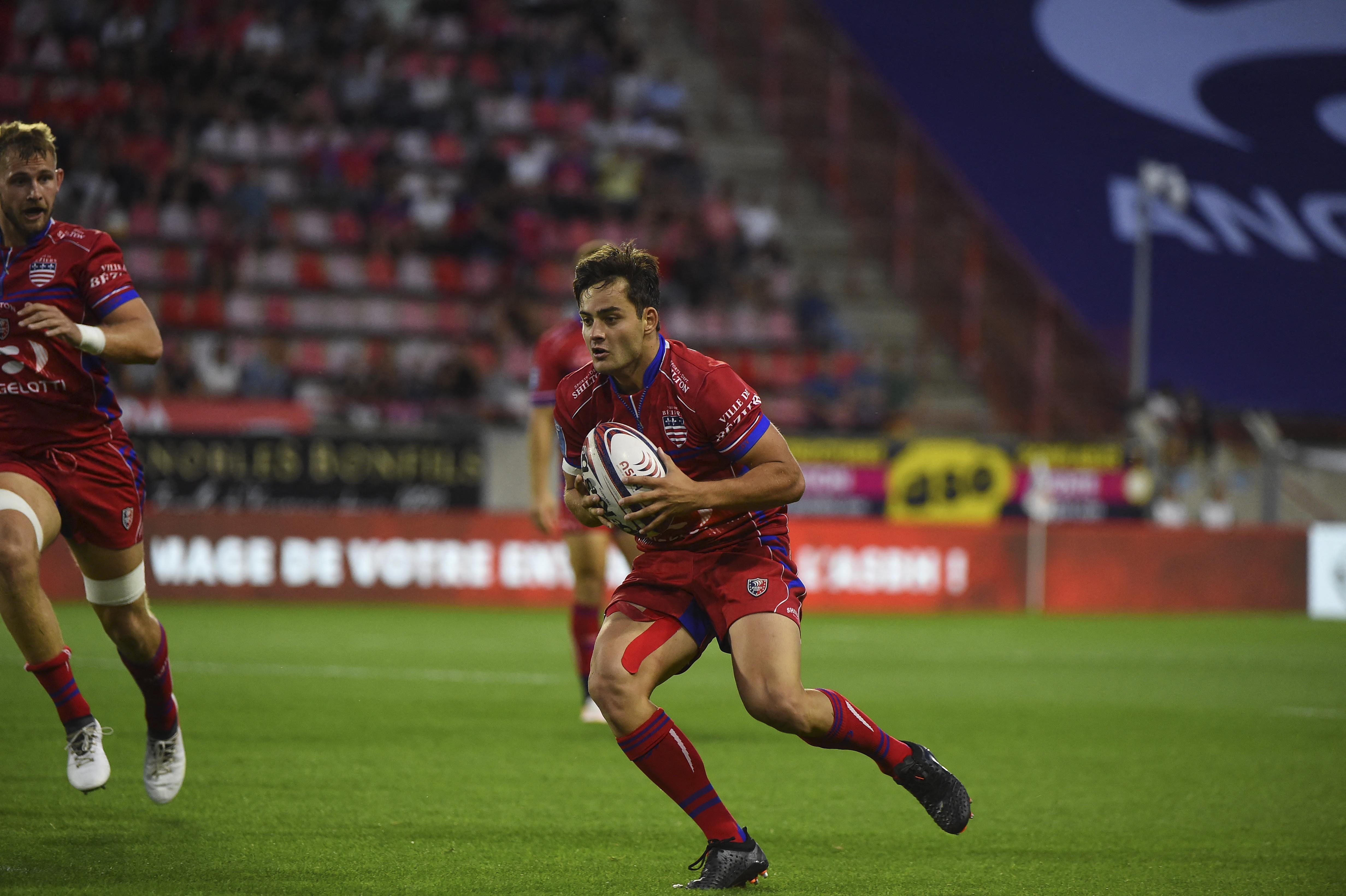 PRO D2 | AS BEZIERS HERAULT - SOYAUX-ANGOULÊME : 15-12