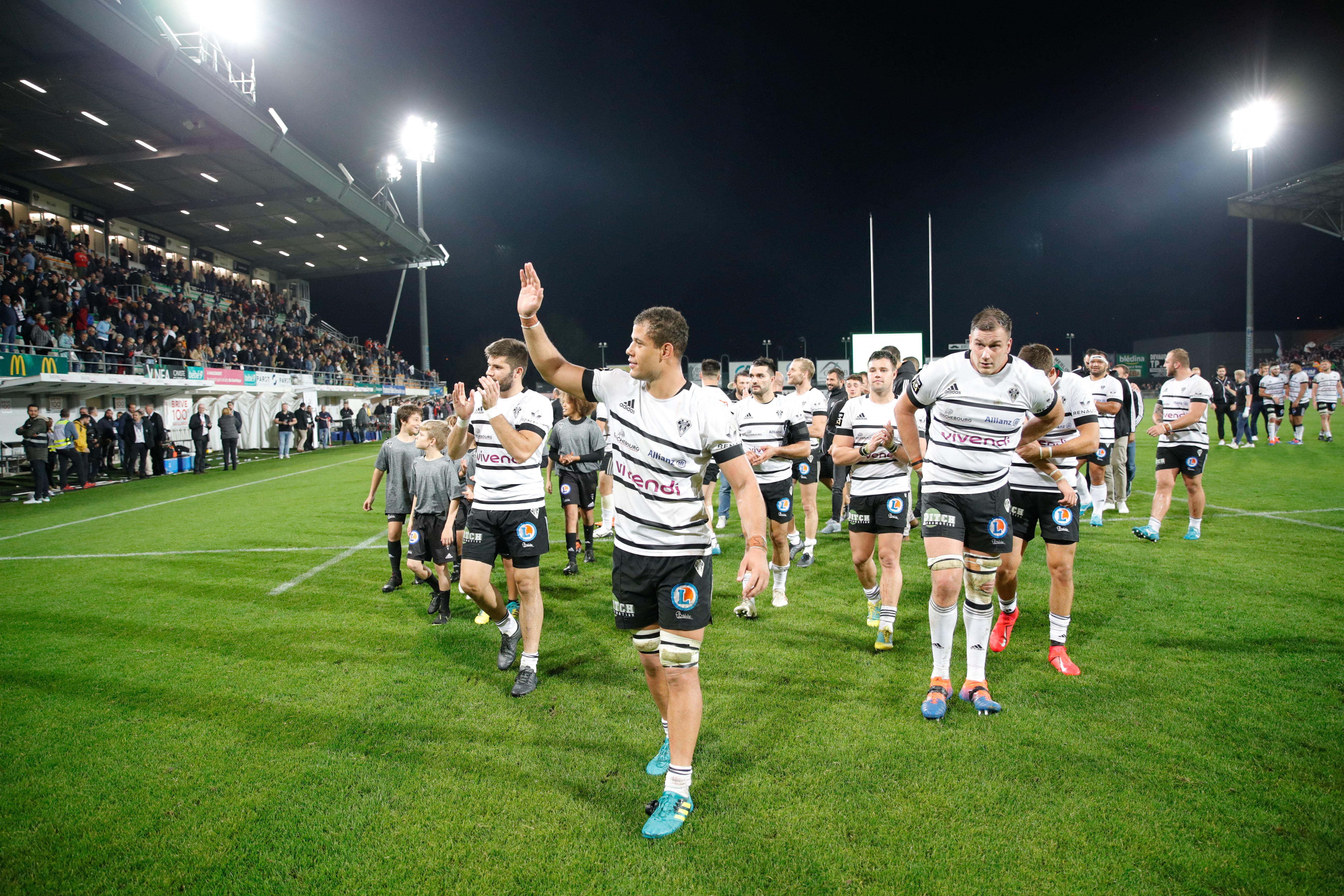 CHALLENGE CUP | STADE FRANÇAIS - BRIVE : 11-27