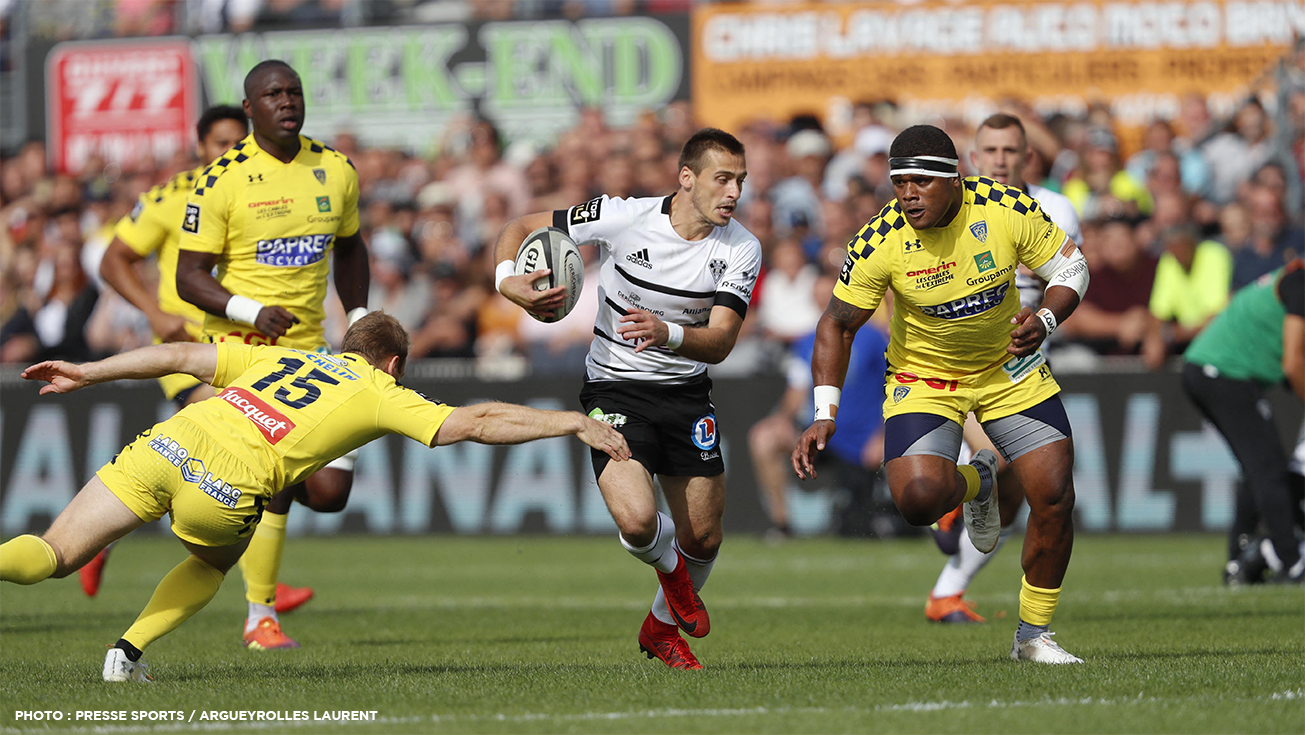 JULIEN BLANC, JOUEUR DU MOIS SOCIÉTÉ GÉNÉRALE