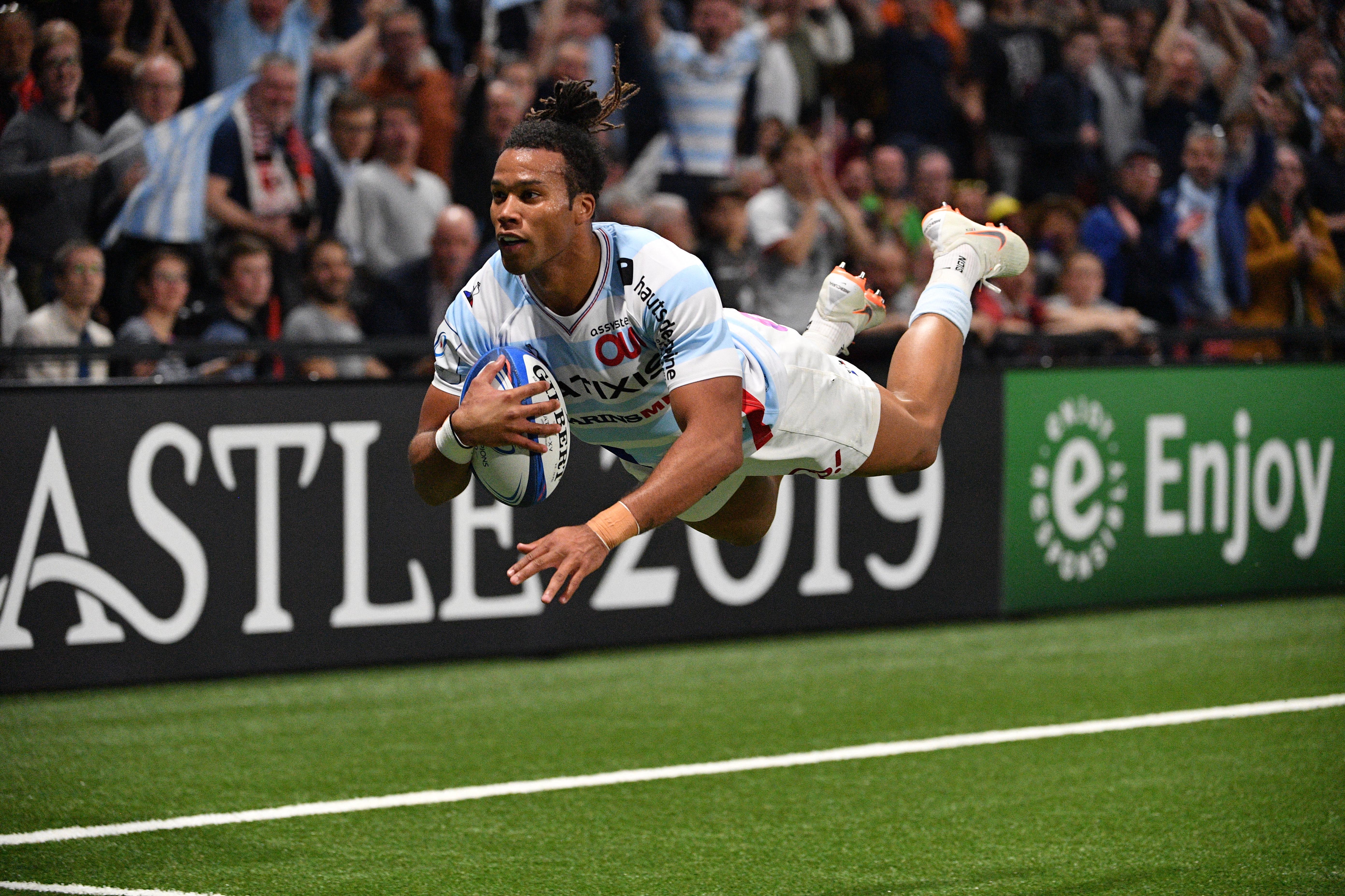TEDDY THOMAS élu Homme du Match Société Générale
