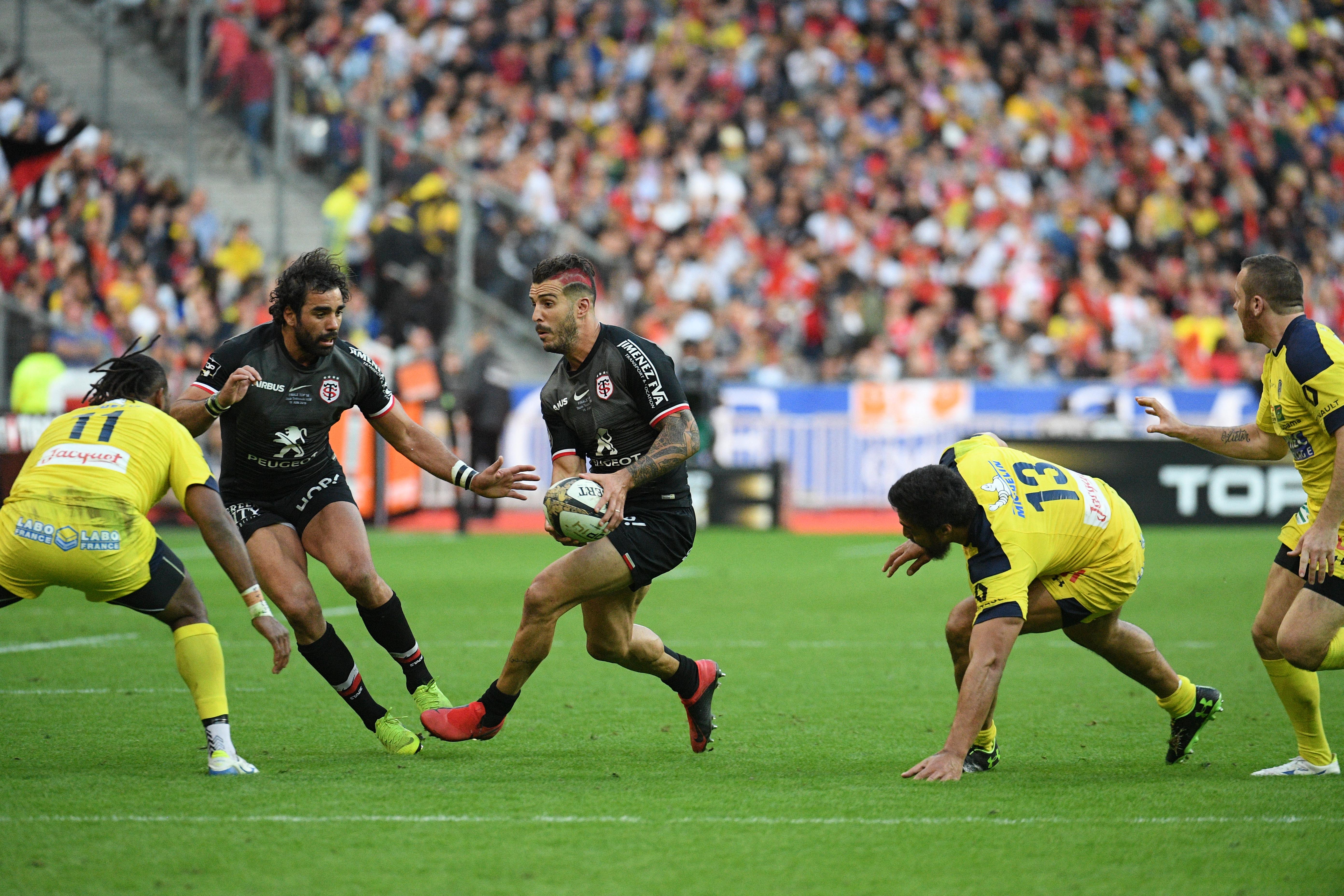 TOP 14 |  STADE TOULOUSAIN - ASM CLERMONT : 34-8
