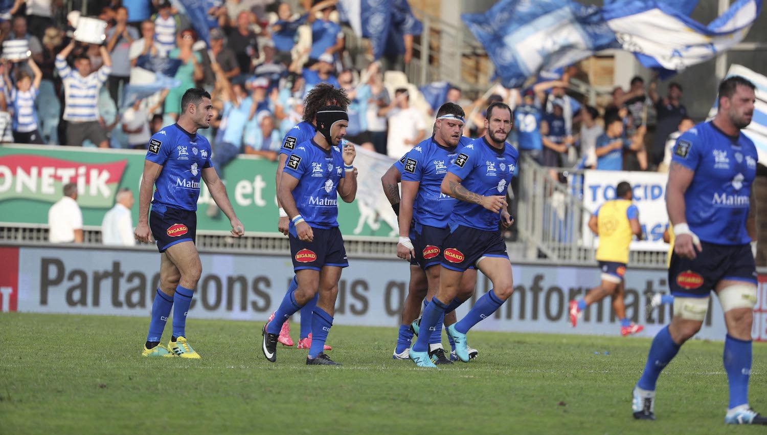 TOP 14 | CASTRES OLYMPIQUE - CA BRIVE : 28-26