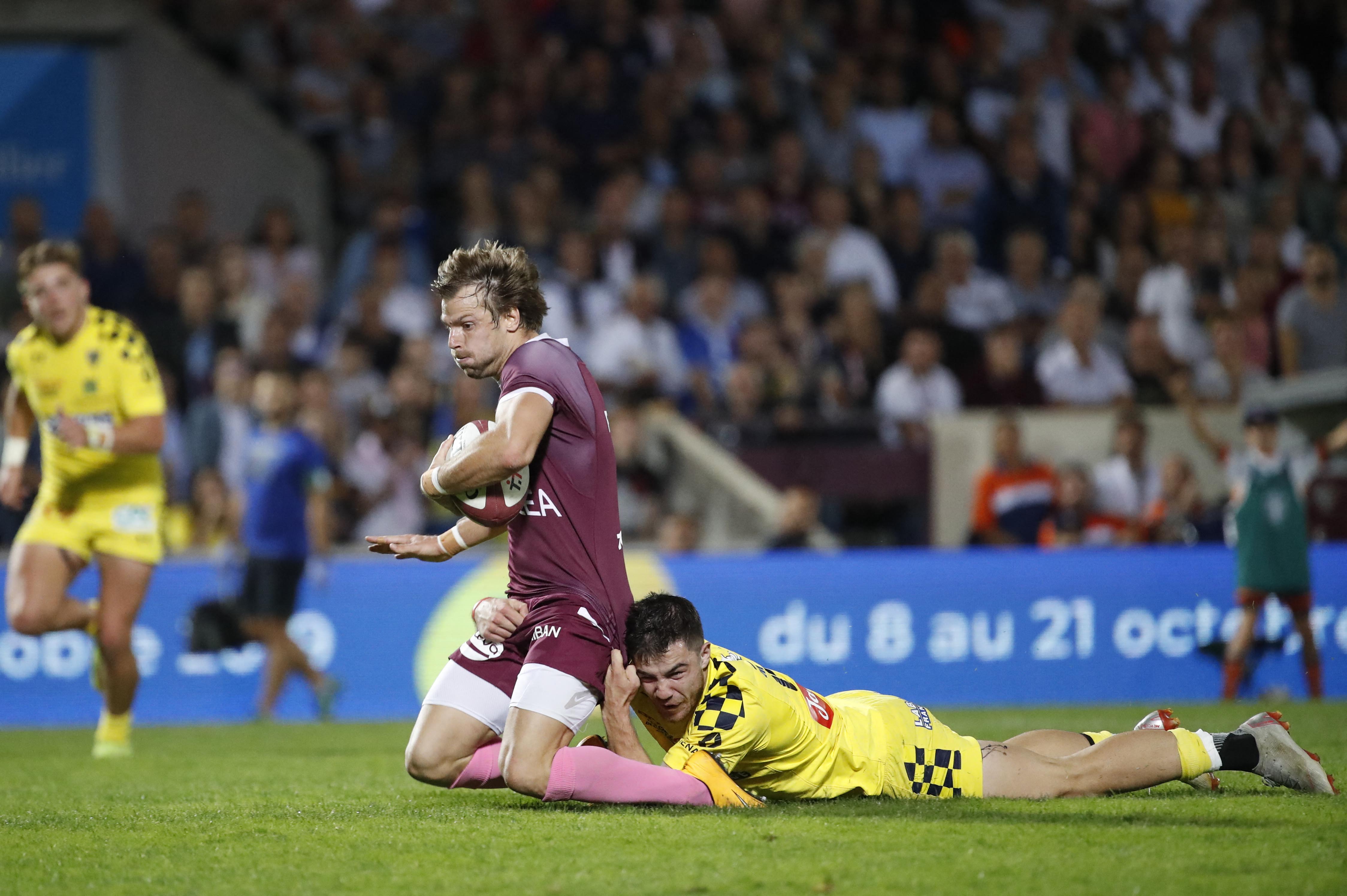 TOP 14 | UNION BORDEAUX-BEGLES - SU AGEN : 23-0 