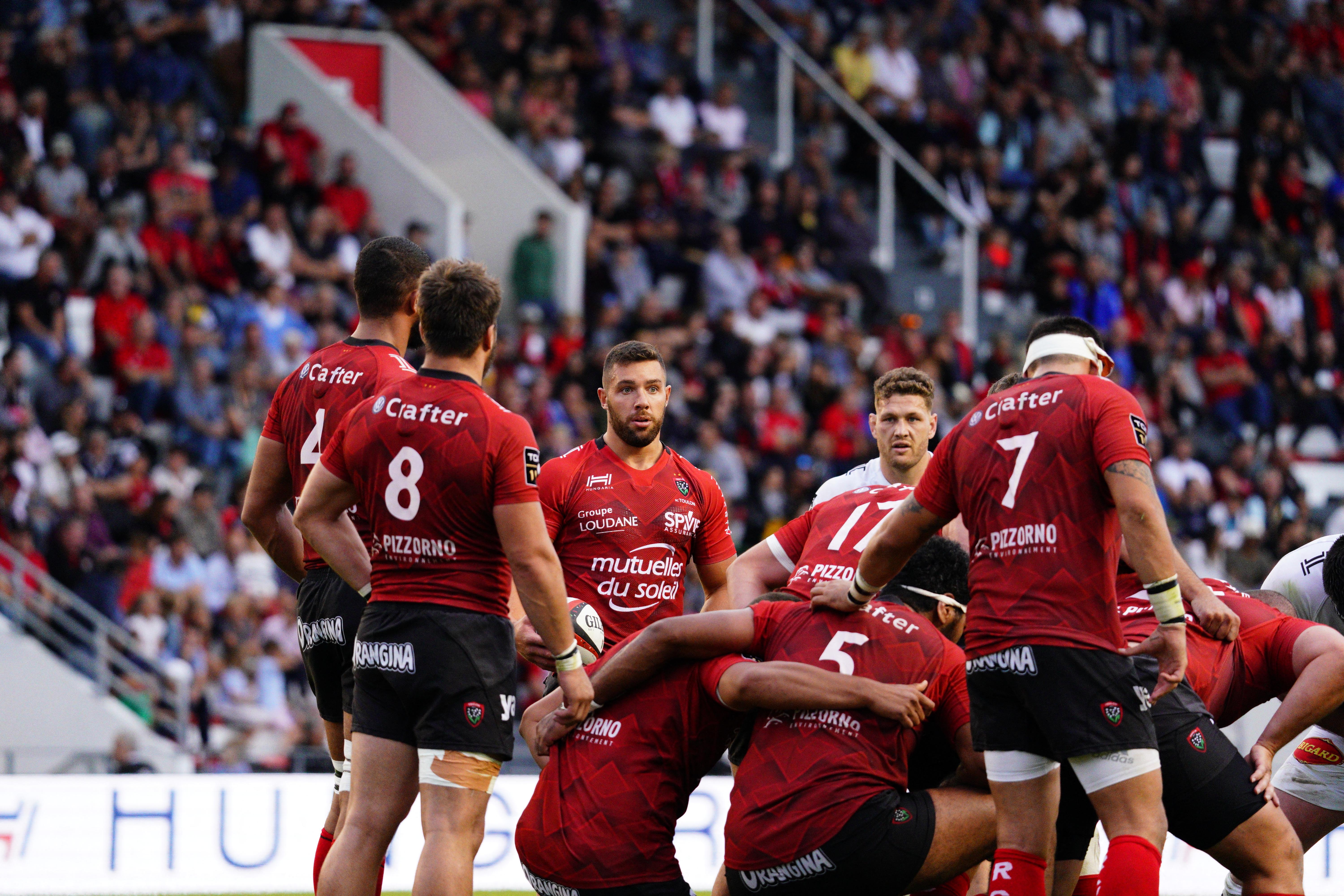 TOP 14 | RC TOULON - MONTPELLIER HERAULT RUGBY : 19-19