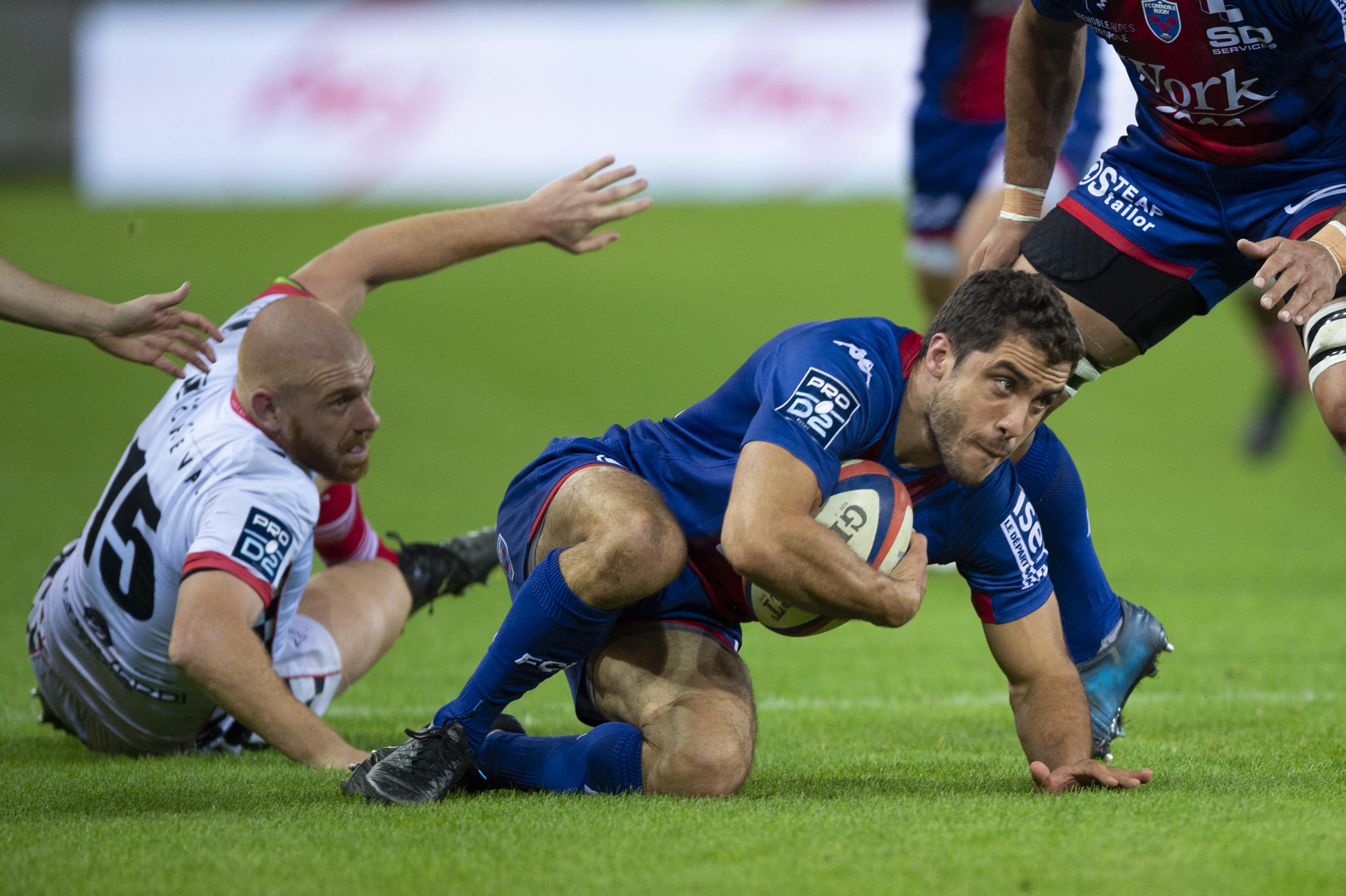 PRO D2 | FC GRENOBLE - AS BEZIERS HERAULT : 25-18