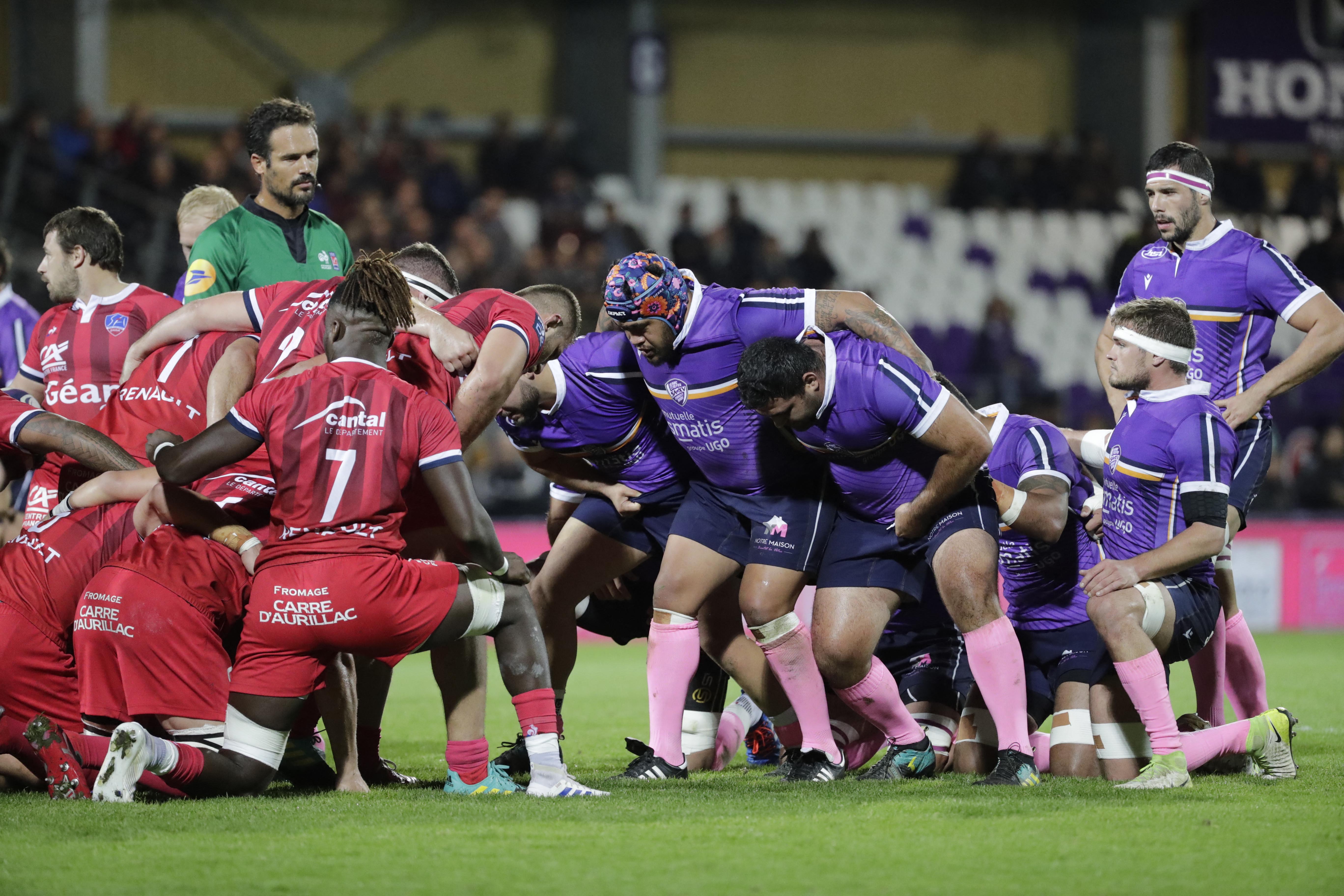 PRO D2 | SOYAUX-ANGOULÊME - STADE MONTOIS : 21-6