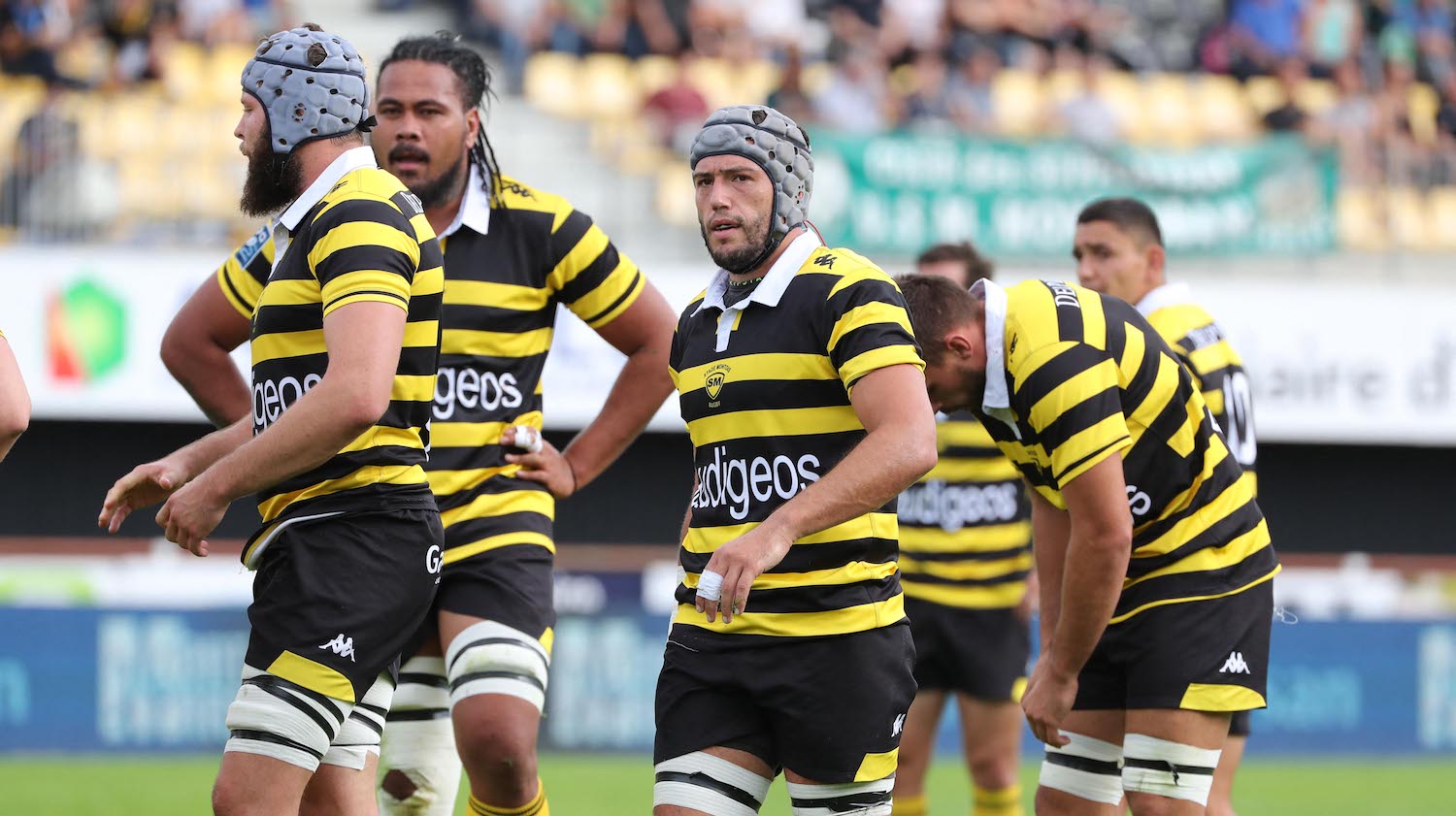 PRO D2 | STADE MONTOIS RUGBY - ROUEN NORMANDIE : 37-10