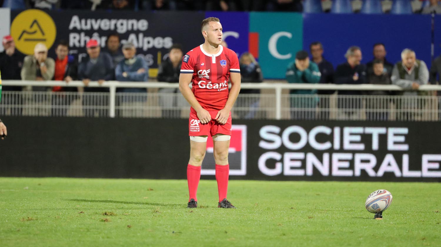 PRO D2 | STADE AURILLACOIS - PROVENCE RUGBY : 39-6