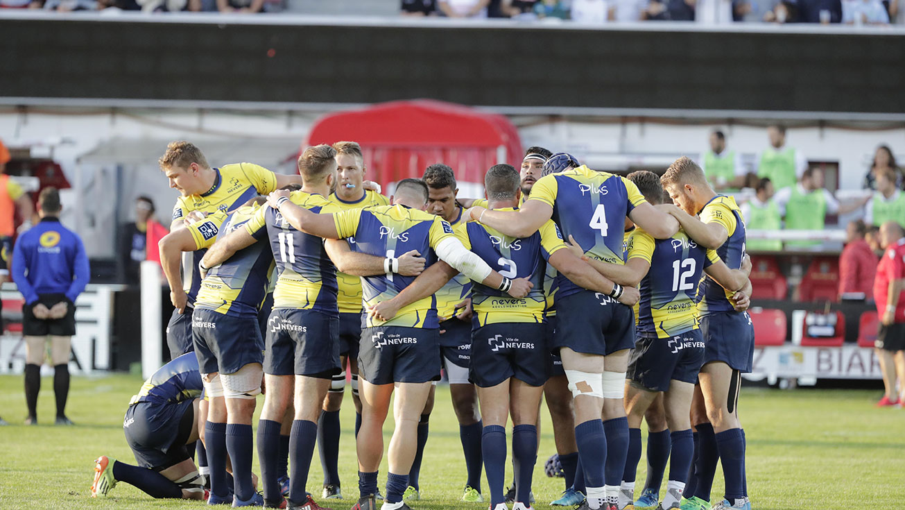 PRO D2 | USON NEVERS - USA PERPIGNAN : 14-10