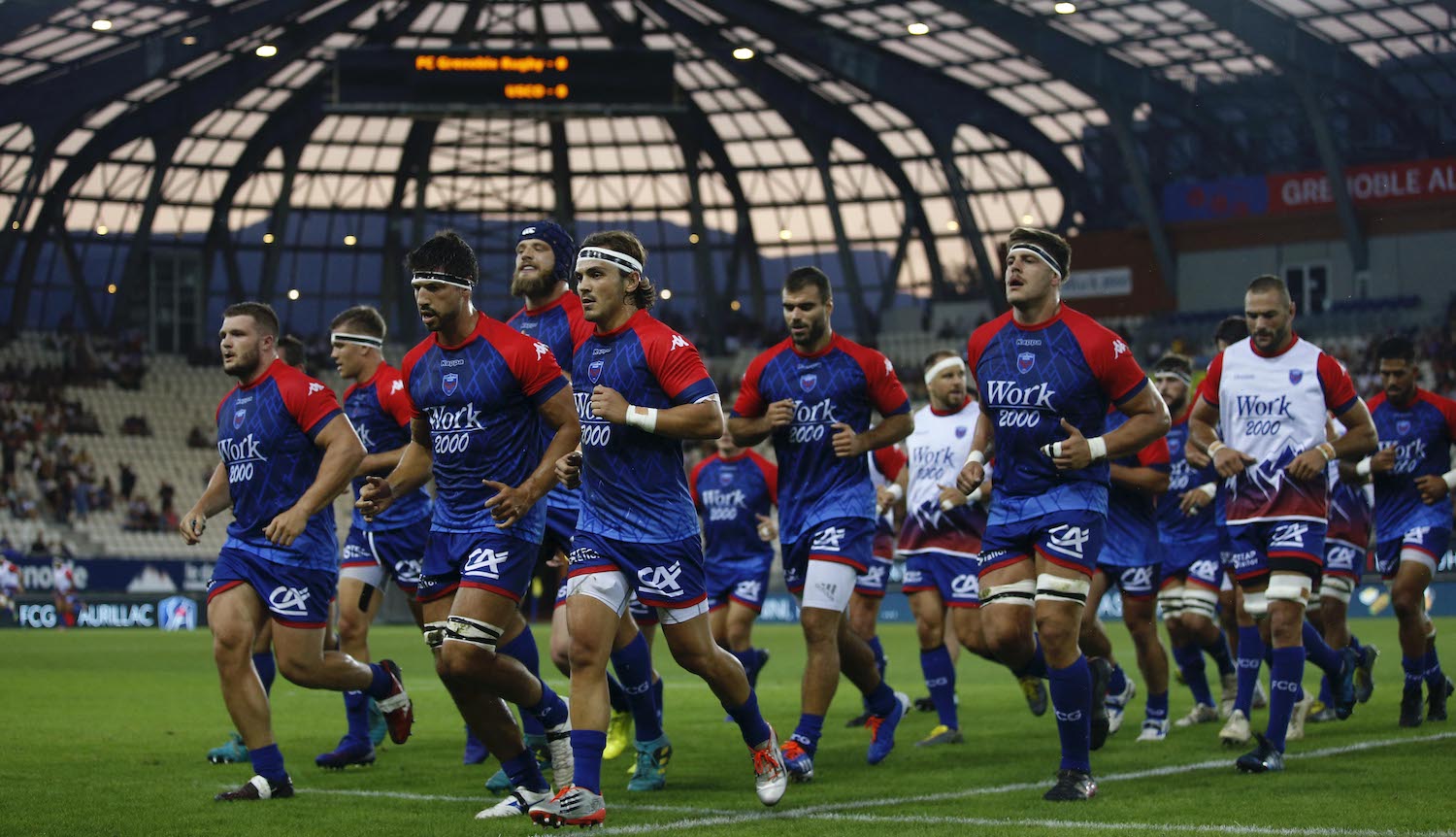 PRO D2 | FC GRENOBLE - USON NEVERS : 46 - 21