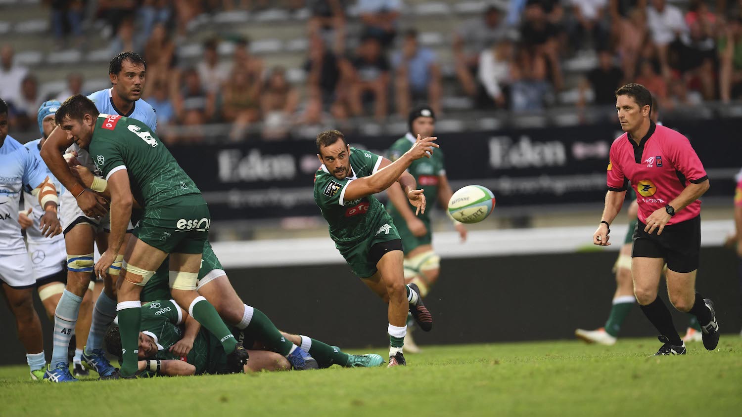 TOP 14 | SECTION PALOISE - CASTRES OLYMPIQUE  : 37 - 24
