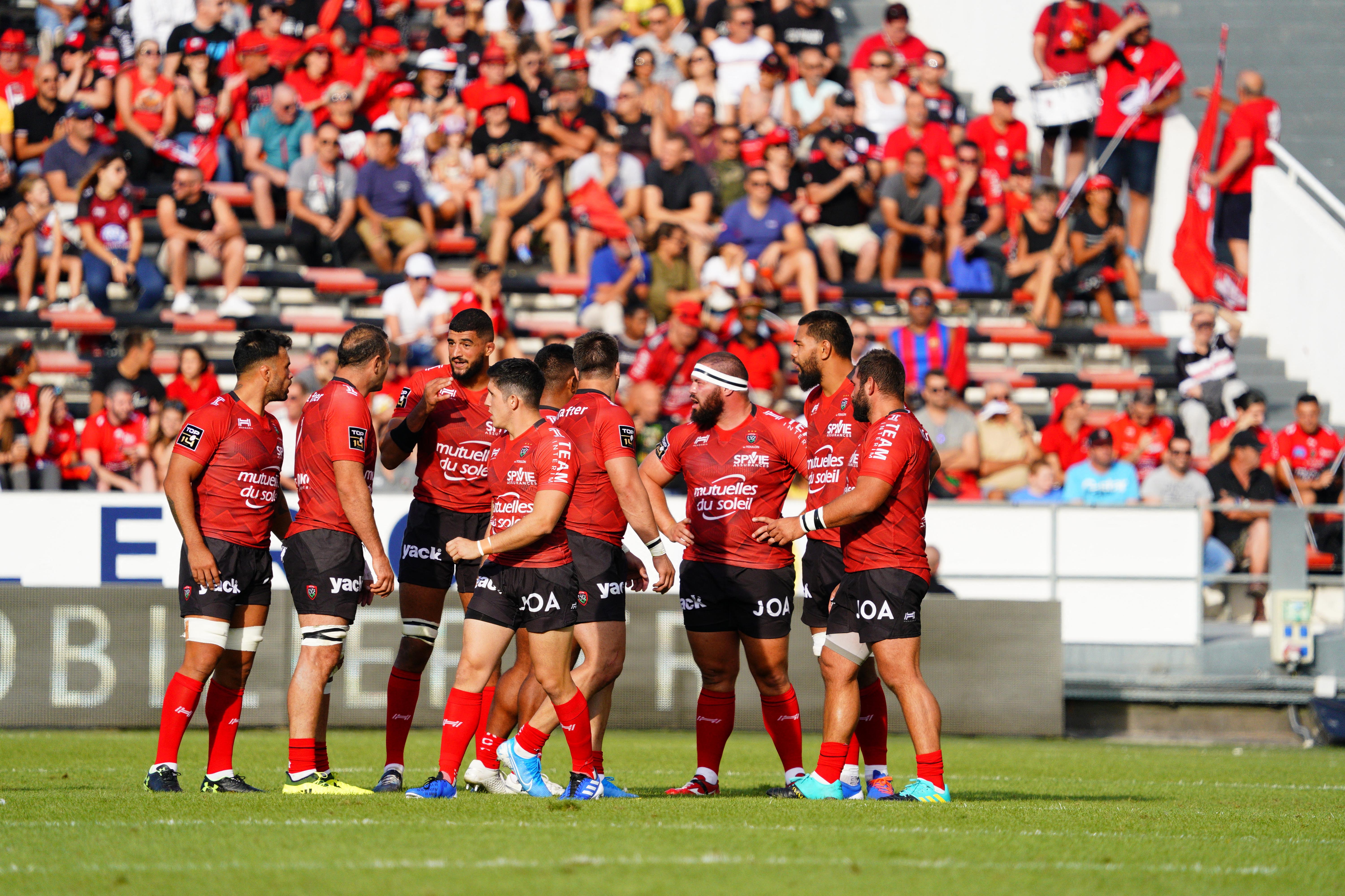 TOP 14 | RC TOULON - AVIRON BAYONNAIS : 20 - 9