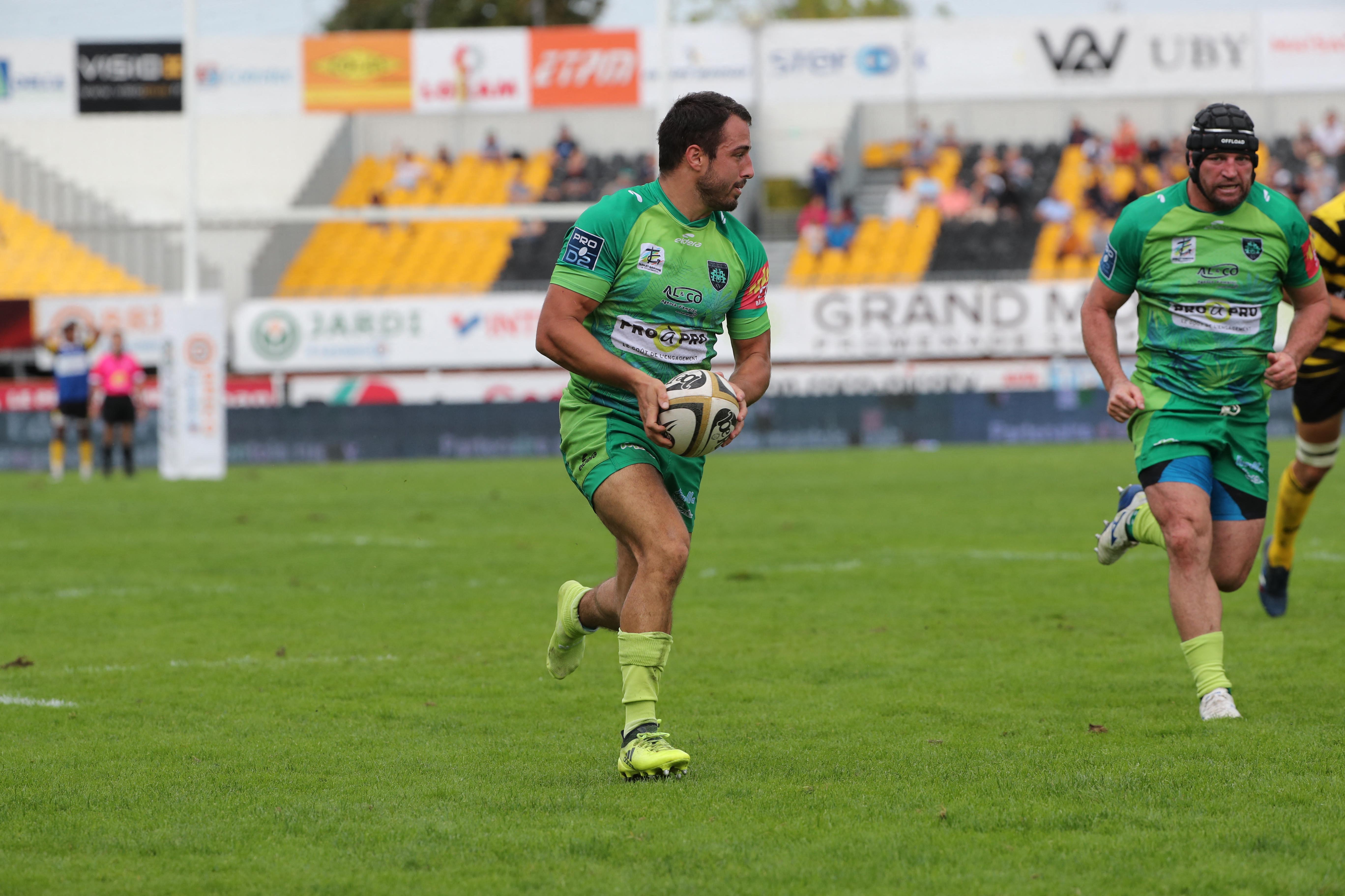 PRO D2 | US MONTAUBAN - RC VANNES : 17-13