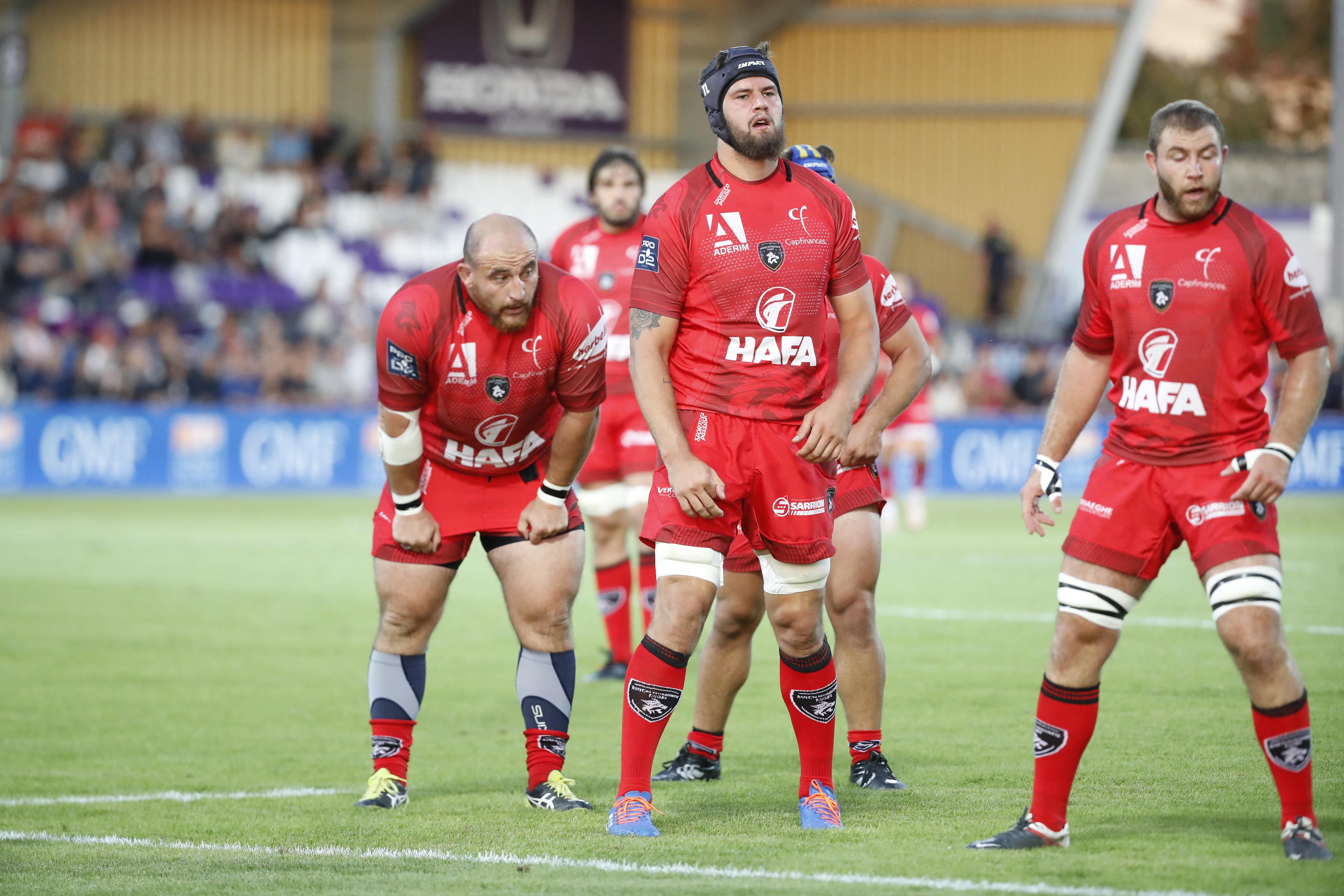 PRO D2 | ROUEN NORMANDIE RUGBY - US CARCASSONNE : 30-27