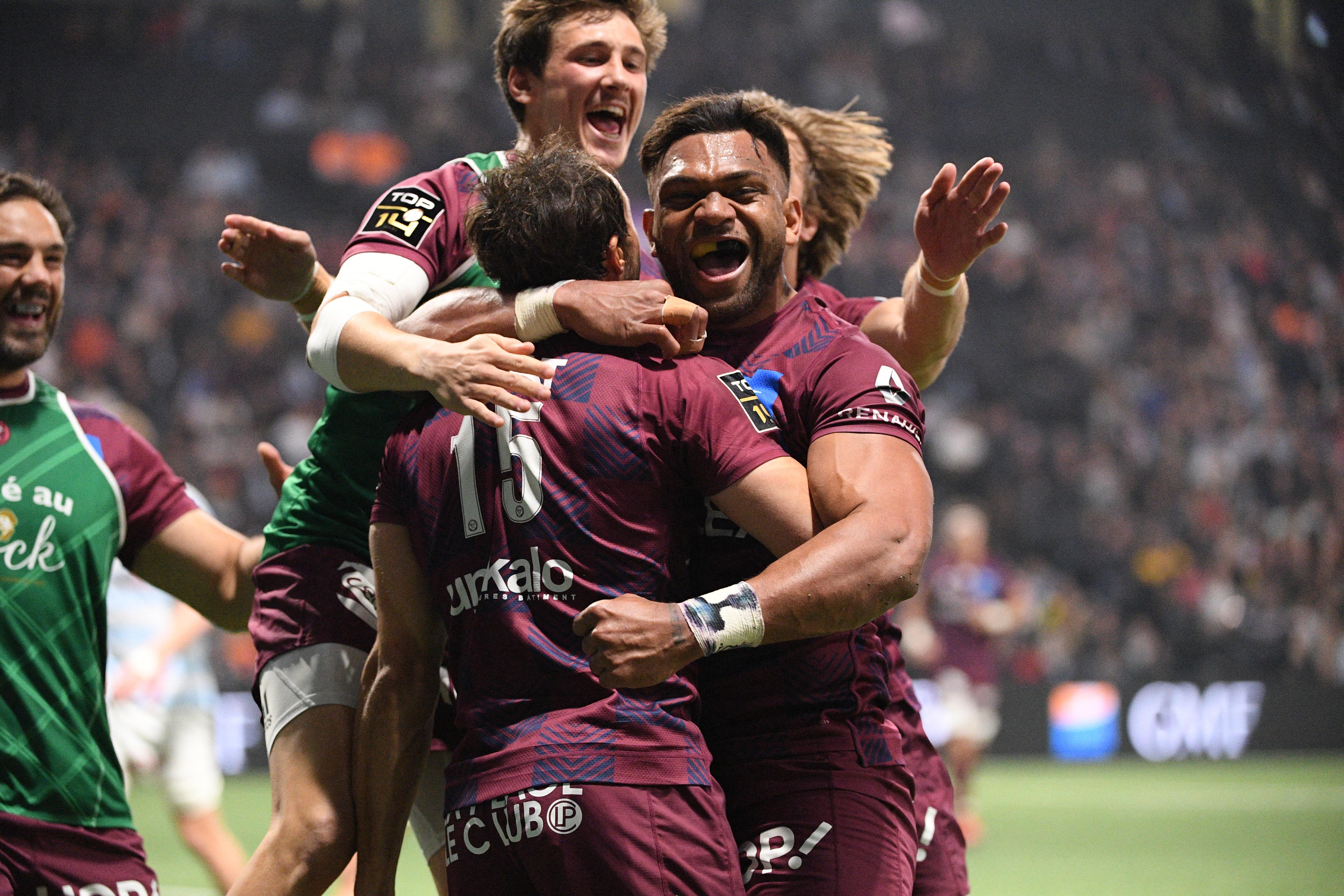 TOP 14 | UNION BORDEAUX-BEGLES - ASM CLERMONT AUVERGNE : 42-15