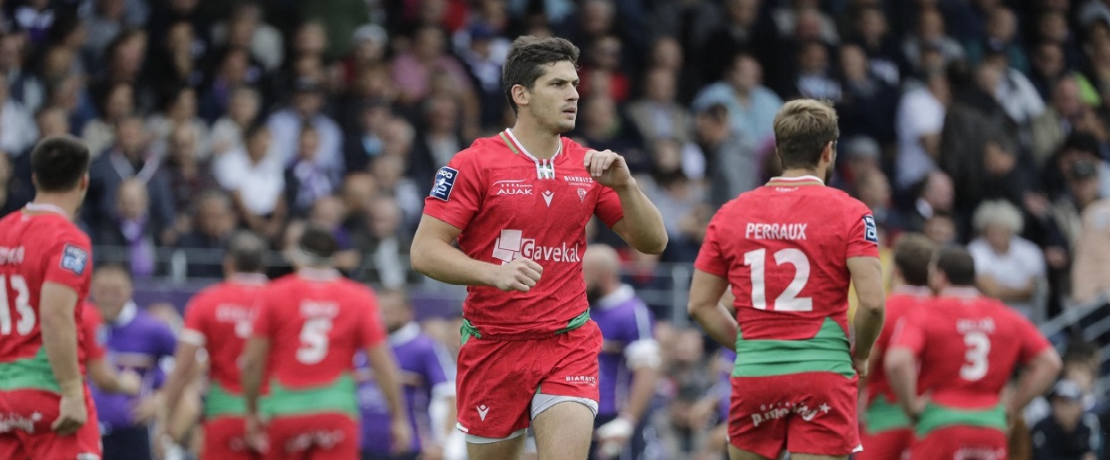 PRO D2 | VALENCE-ROMANS - BIARRITZ OLYMPIQUE : 26-35