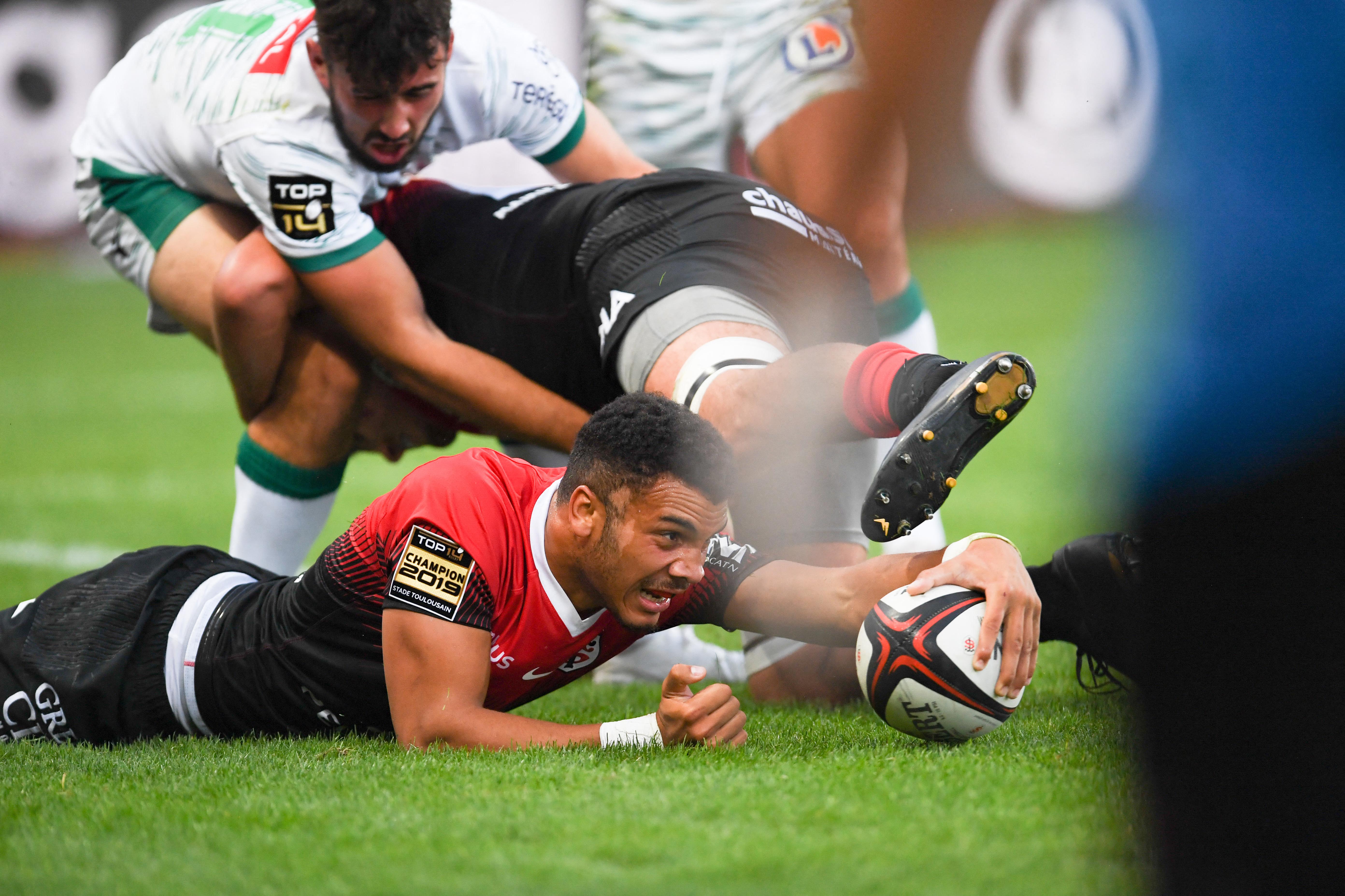 TOP 14 | STADE TOULOUSAIN - CASTRES OLYMPIQUE : 36-15