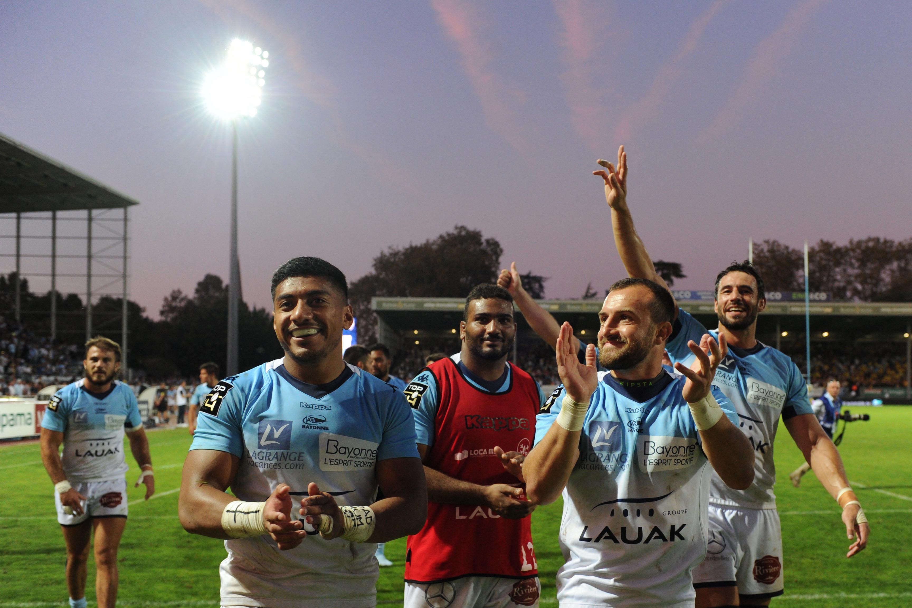 TOP 14 | AVIRON BAYONNAIS - MONTPELLIER HERAULT RUGBY : 28-24