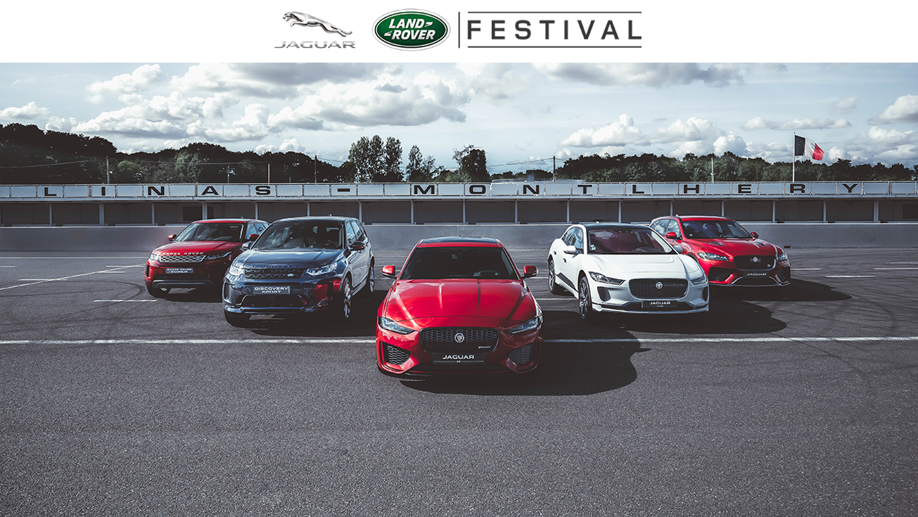 JAGUAR LAND ROVER FESTIVAL