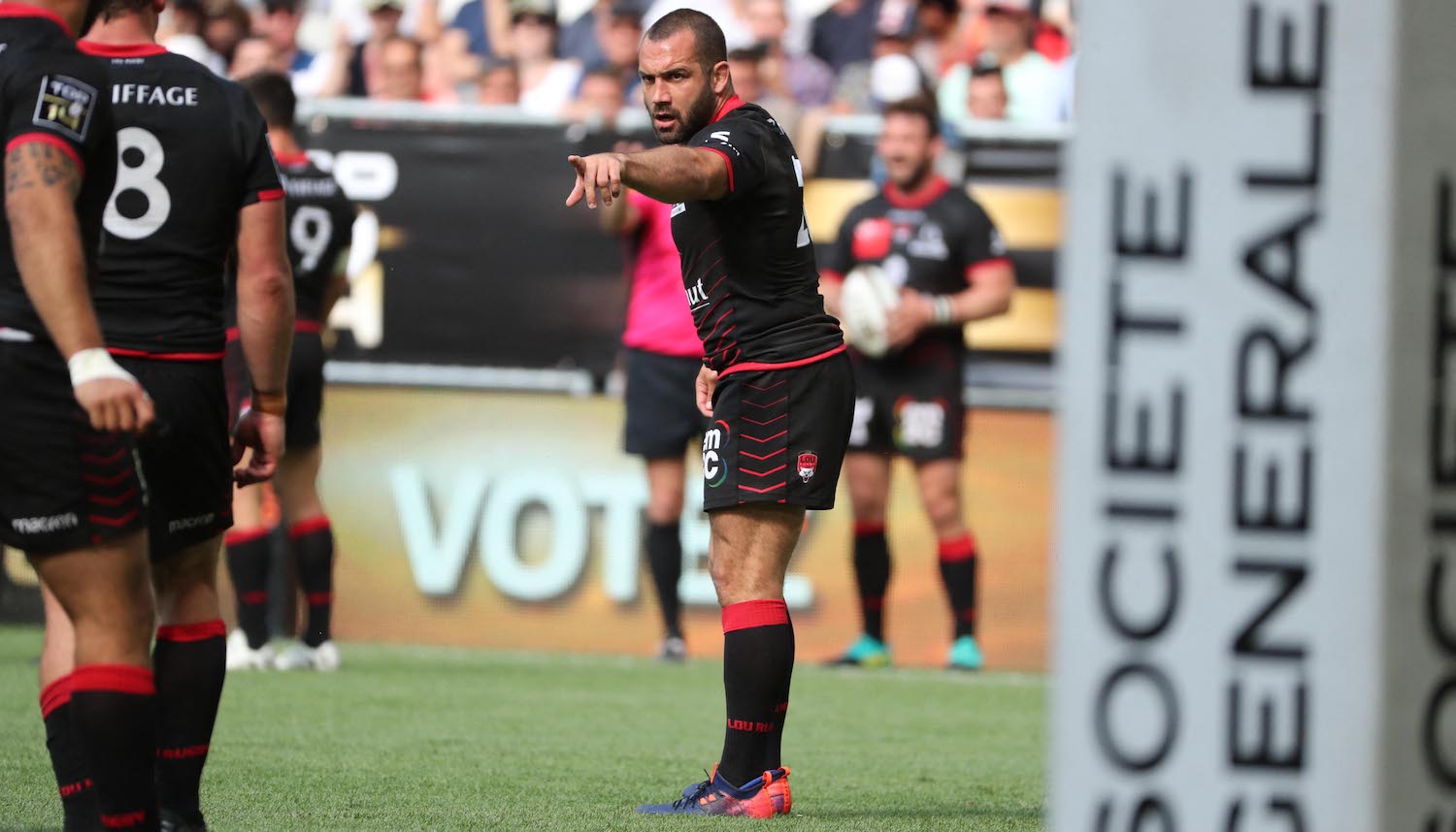 TOP 14 | LOU RUGBY - BORDEAUX-BEGLES : 25-23