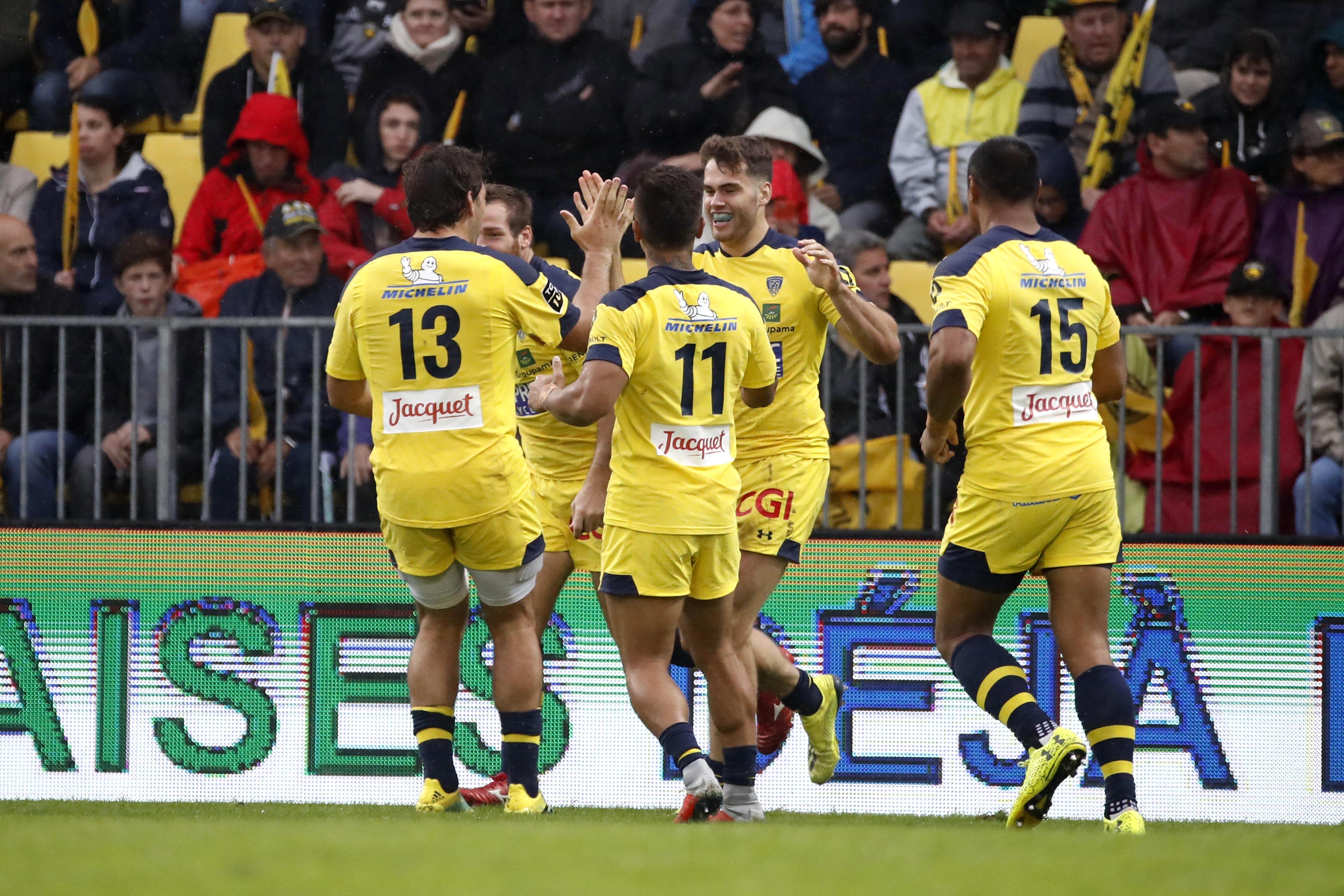 TOP 14 | ASM CLERMONT AUVERGNE - MONTPELLIER : 20-13