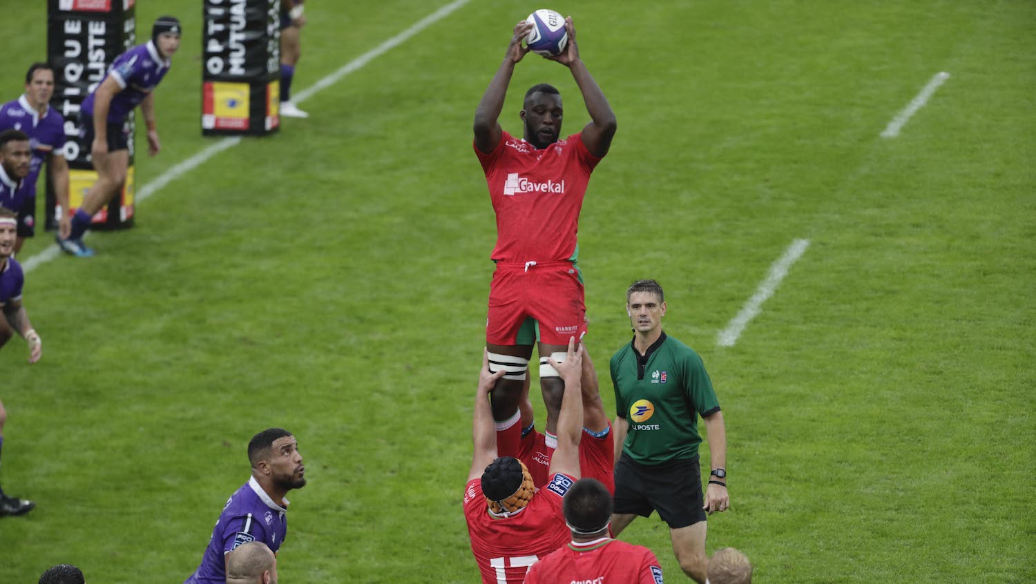 PRO D2 | BIARRITZ OLYMPIQUE PB - STADE MONTOIS RUGBY : 23-12