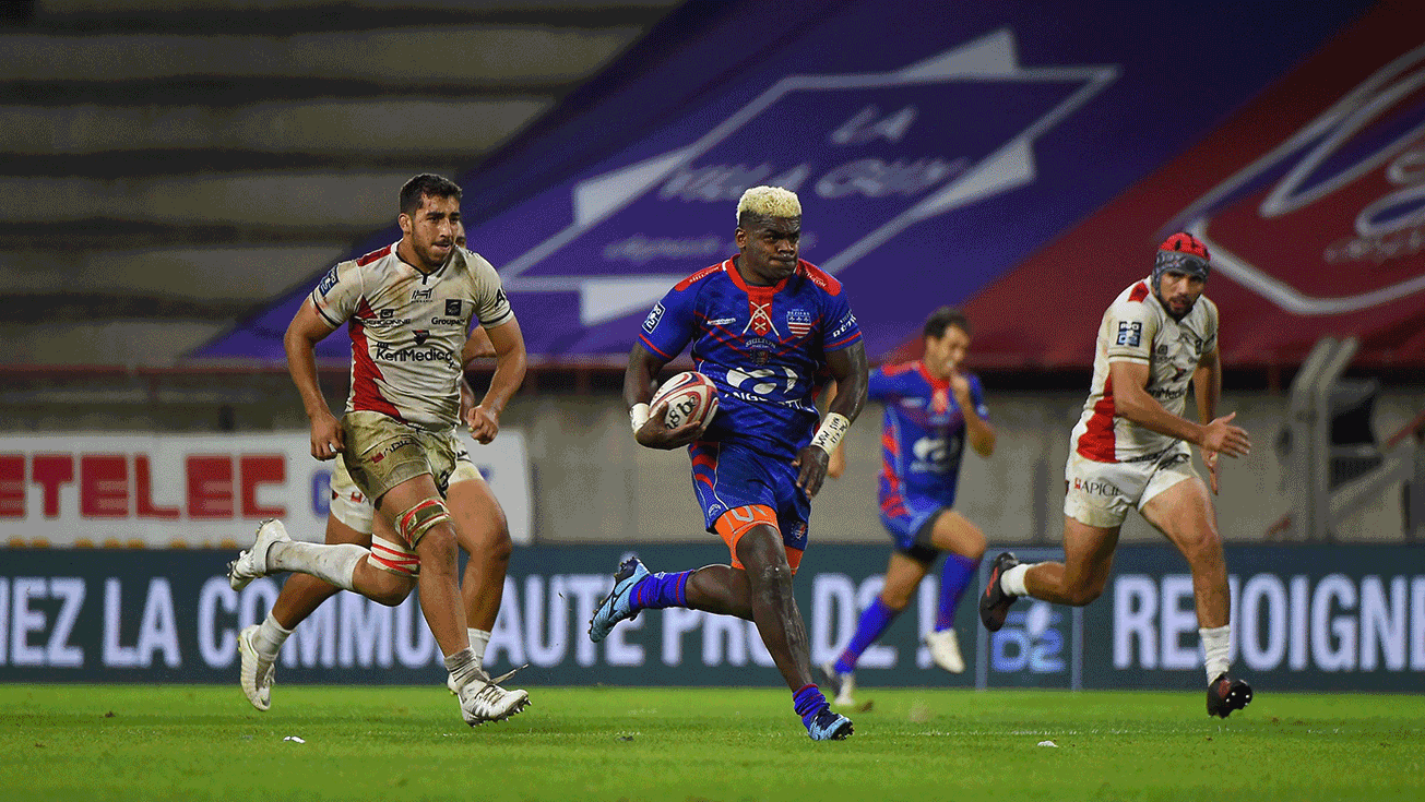 PRO D2 | AS BEZIERS HERAULT - OYONNAX RUGBY : 20-15