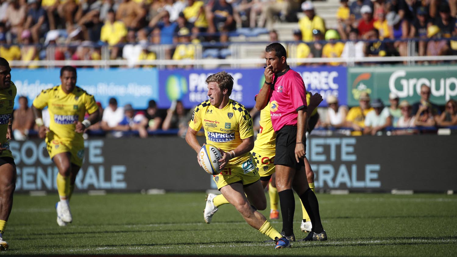 McIntyre élu Homme du Match Société Générale