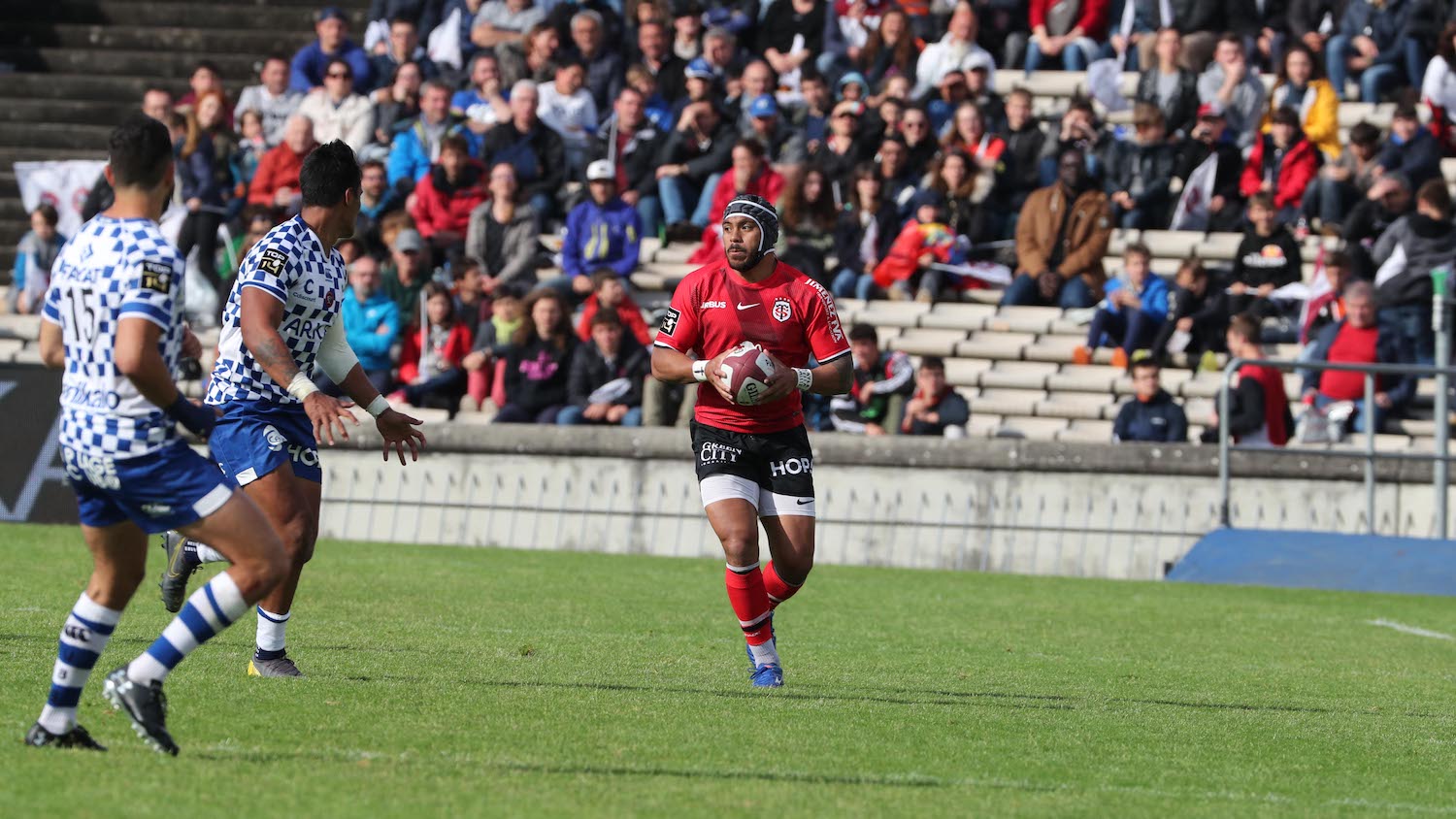 TOP 14 | STADE TOULOUSAIN - SECTION PALOISE : 24-23
