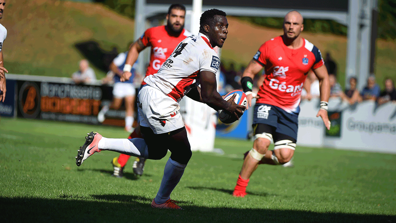 PRO D2 | OYONNAX - COLOMIERS : 23-19 