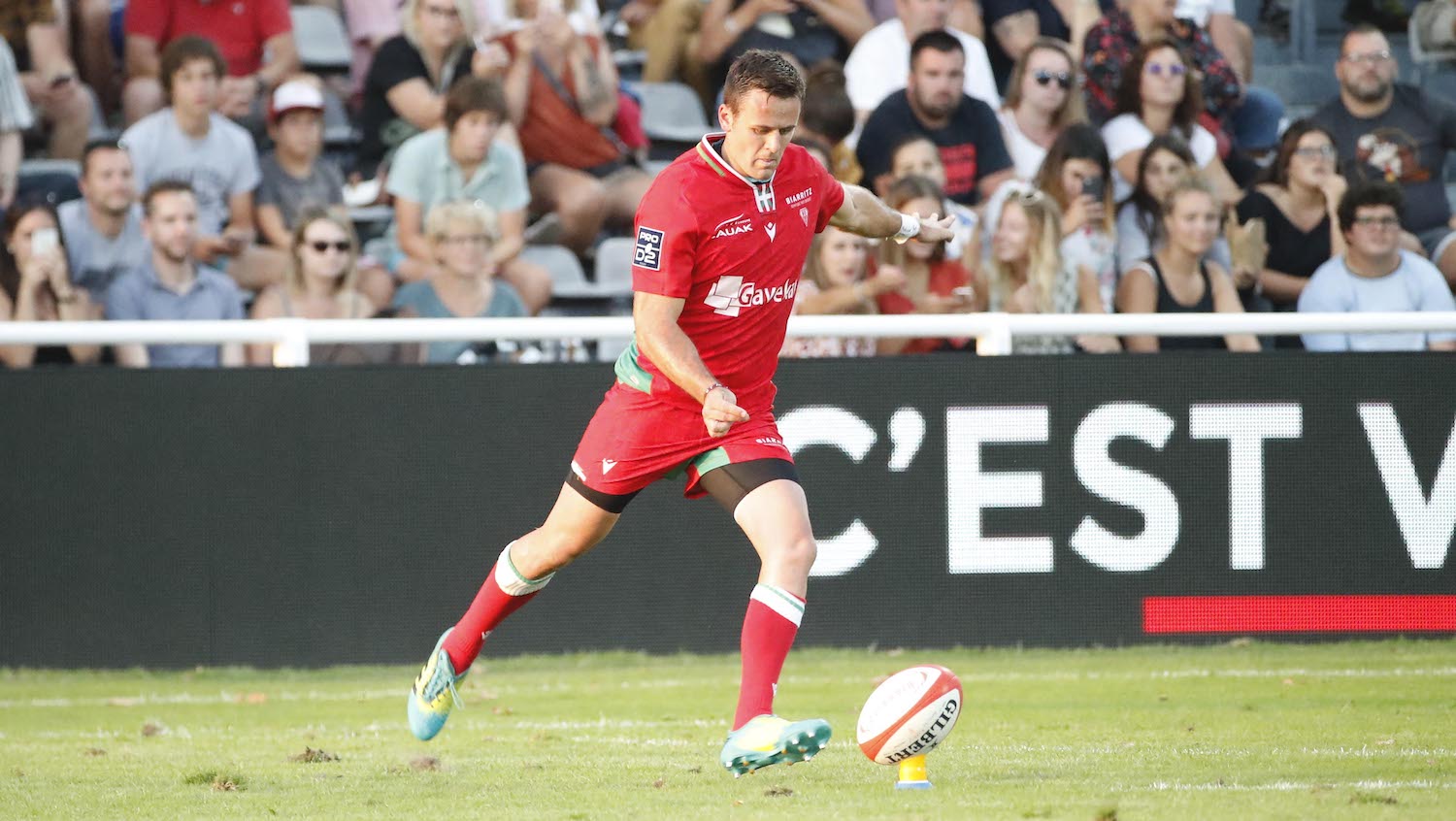 PRO D2 | BIARRITZ - OYONNAX : 30-12