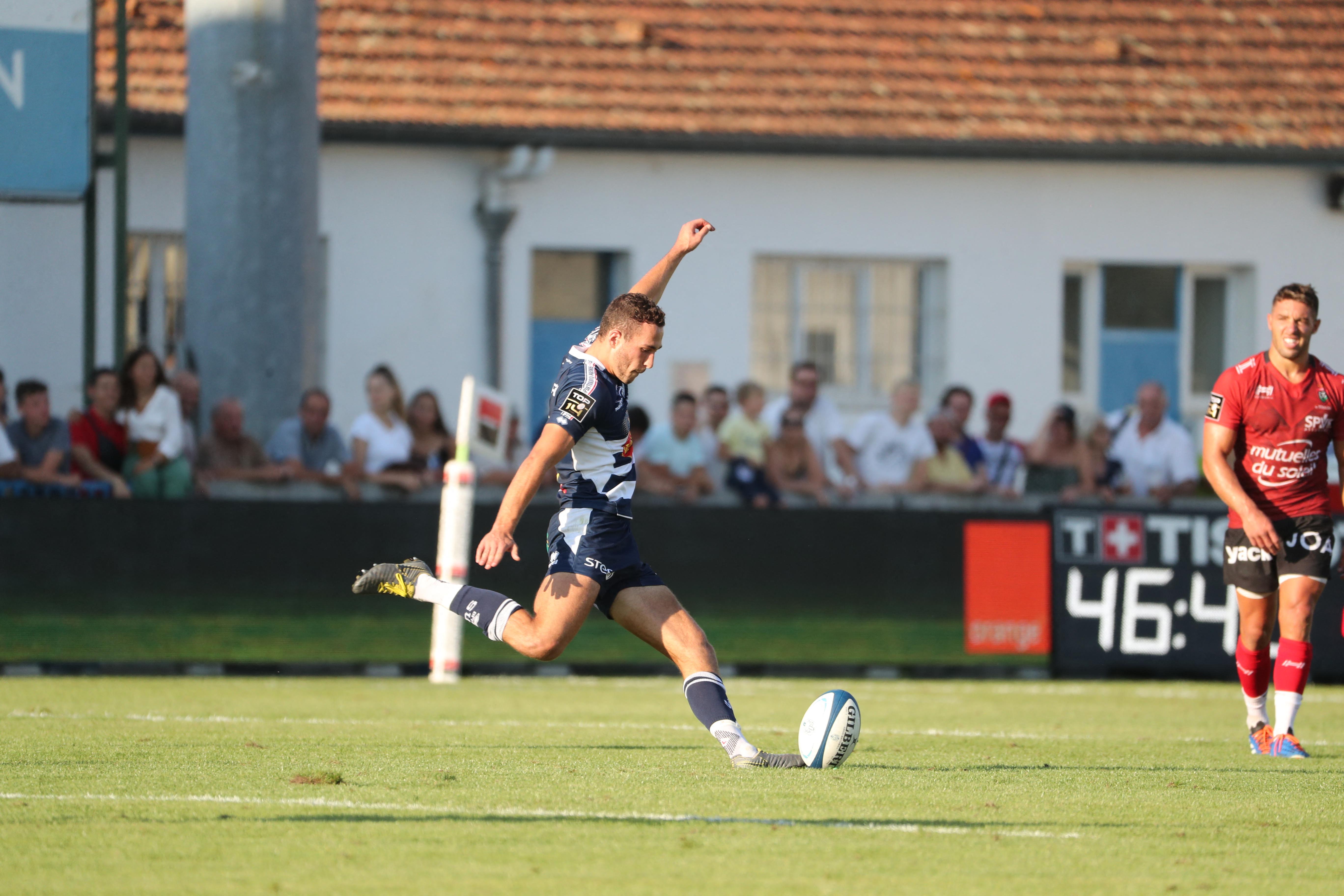 TOP 14 | SU AGEN - MONTPELLIER : 29-10
