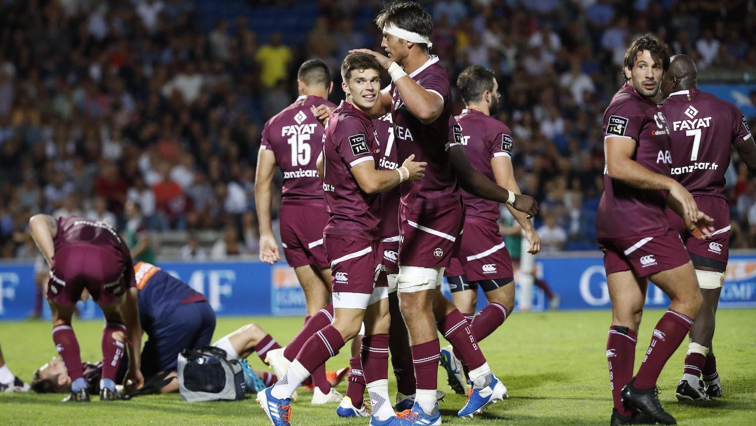 TOP 14 | BORDEAUX-BEGLES - STADE FRANÇAIS PARIS : 52-3