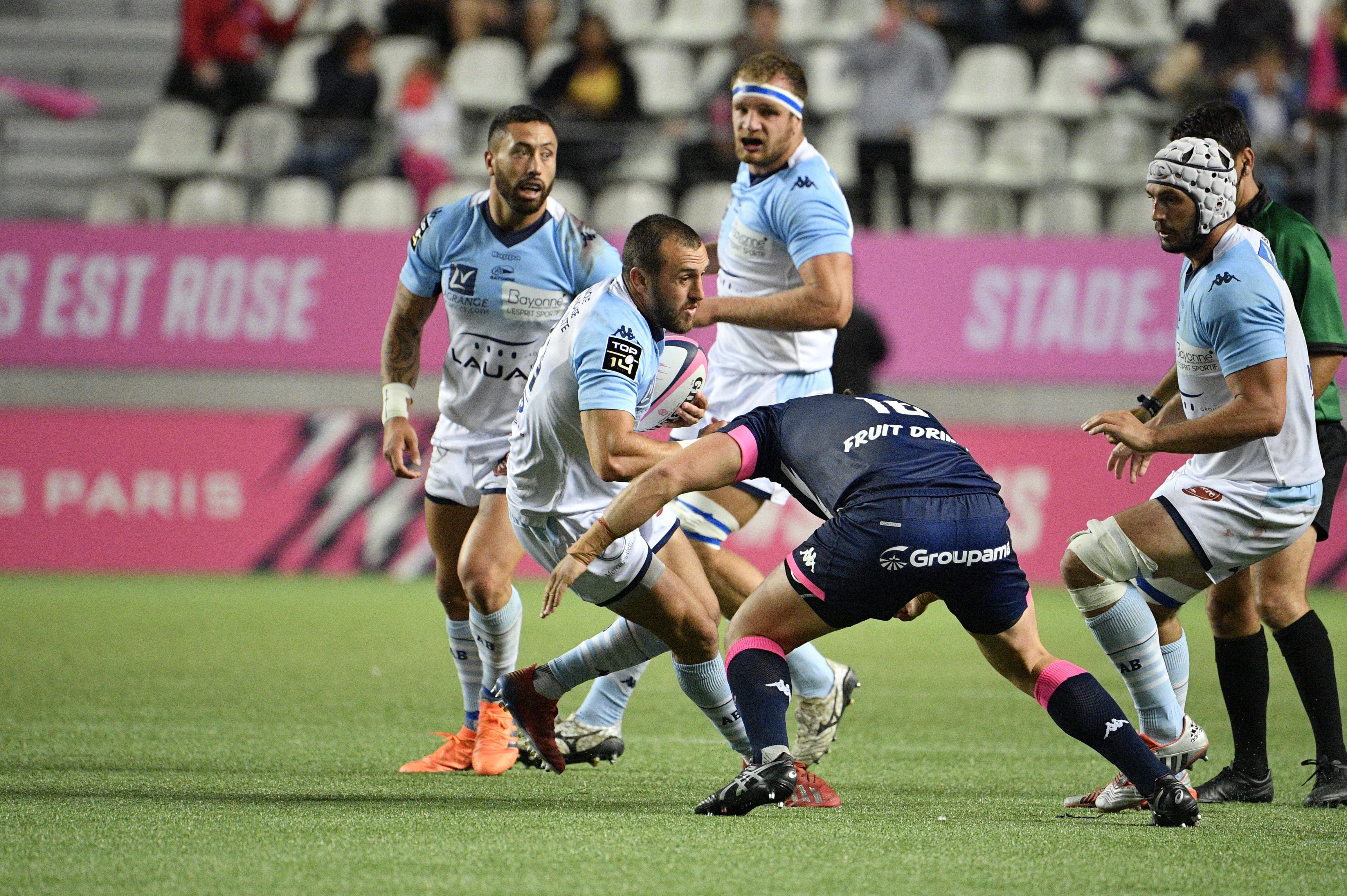 TOP 14 | AVIRON BAYONNAIS - CASTRES OLYMPIQUE : 27-17