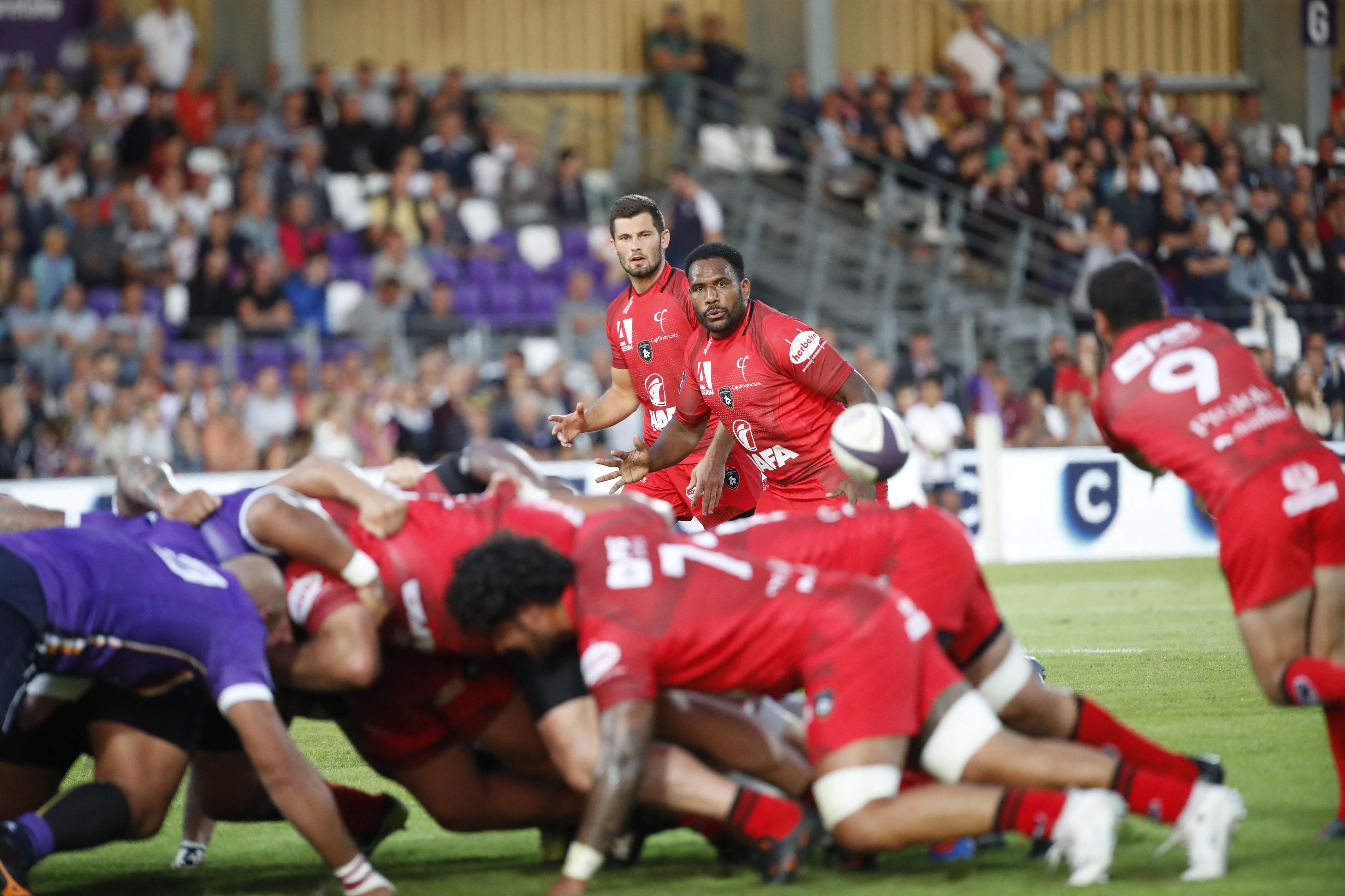 PRO D2 | ROUEN NORMANDIE - VALENCE-ROMANS : 21-17