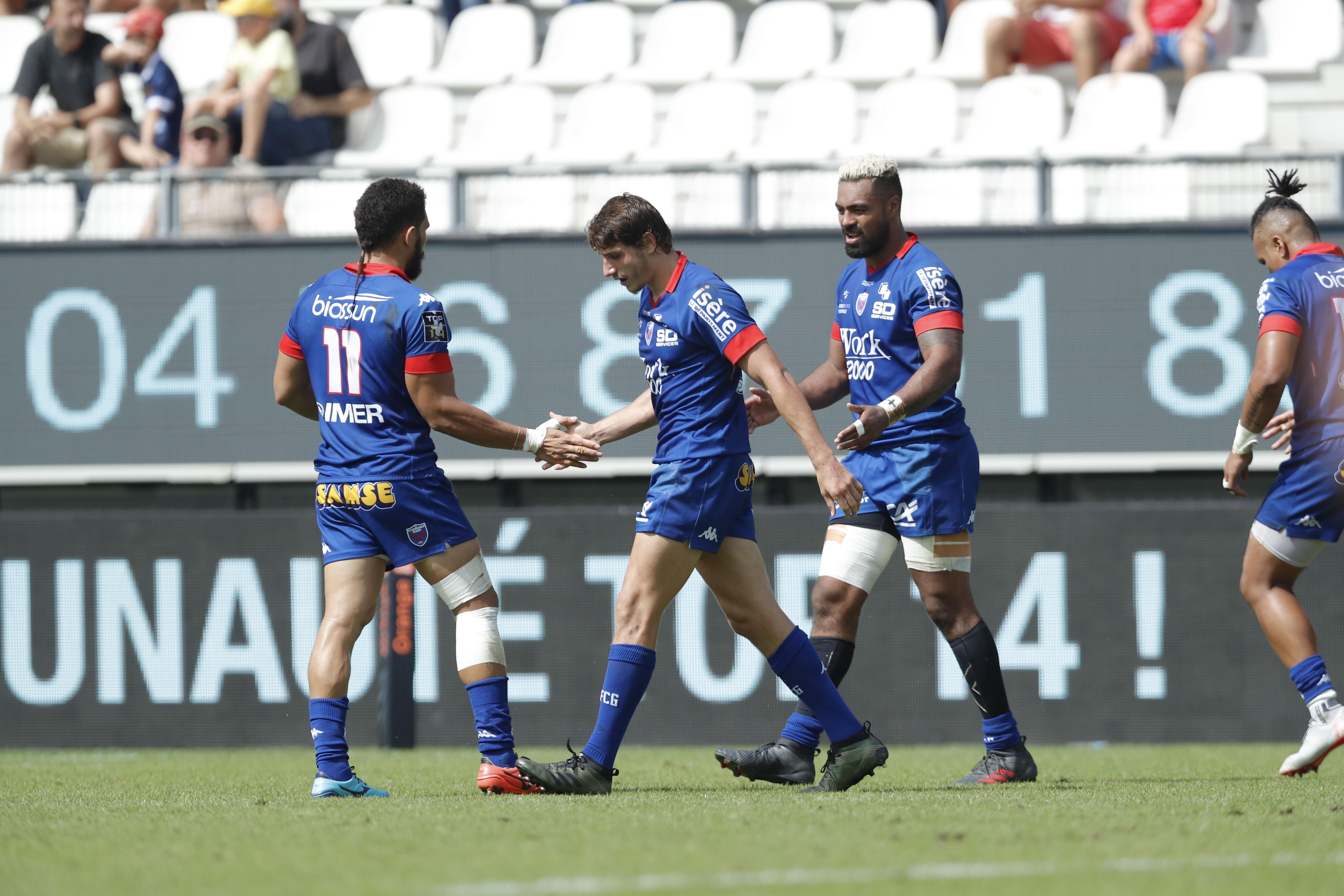 PRO D2 | FC GRENOBLE - STADE AURILLACOIS : 35-13