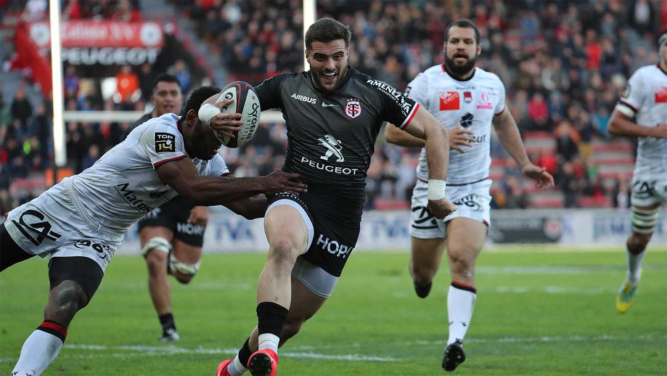 TOP 14 | STADE TOULOUSAIN - RACING 92 : 20-17