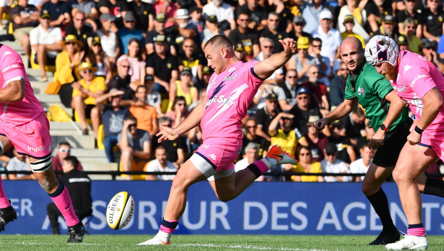 TOP 14 | STADE FRANÇAIS PARIS - AVIRON BAYONNAIS : 33-27