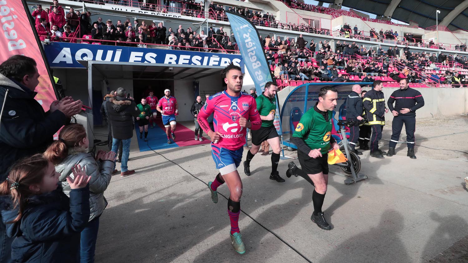 PRO D2 | STADE AURILLACOIS - AS BEZIERS HERAULT : 20-24