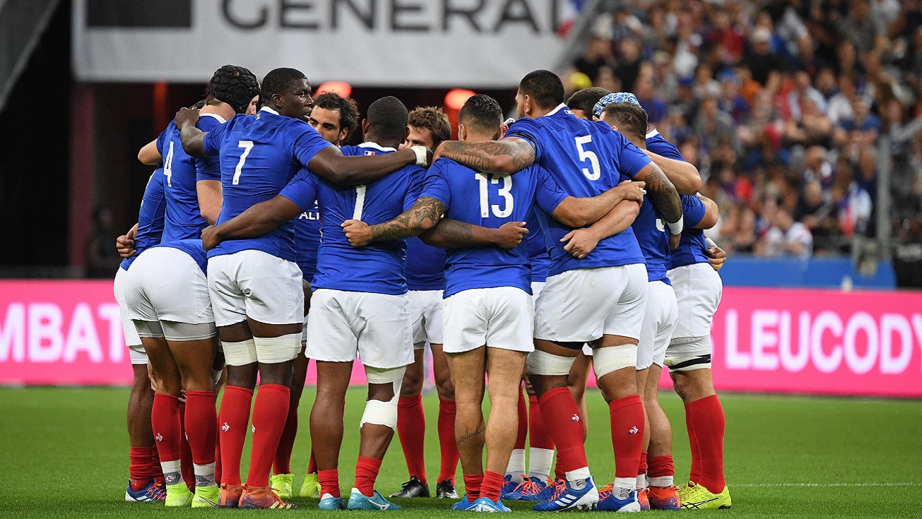 Voici la liste des 31 joueurs du XV de France retenus pour la Coupe du monde 2019 au Japon