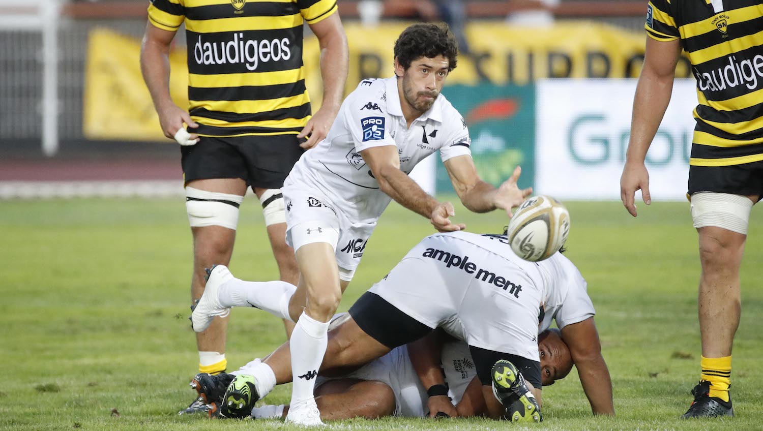 PRO D2 | PROVENCE RUGBY - USA PERPIGNAN : 25-10