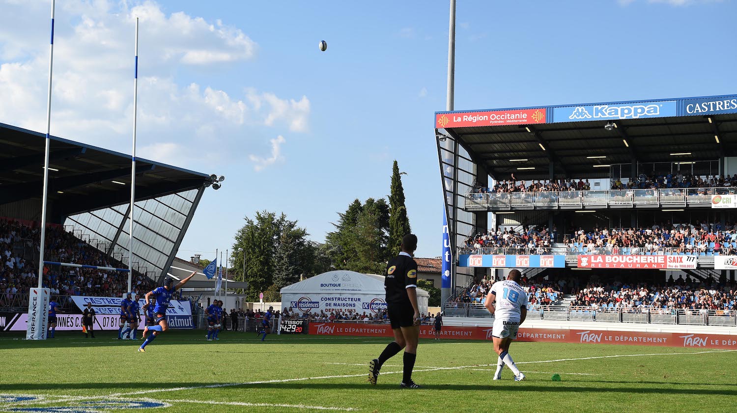 TOP 14 | MONTPELLIER - SECTION PALOISE : 43-22