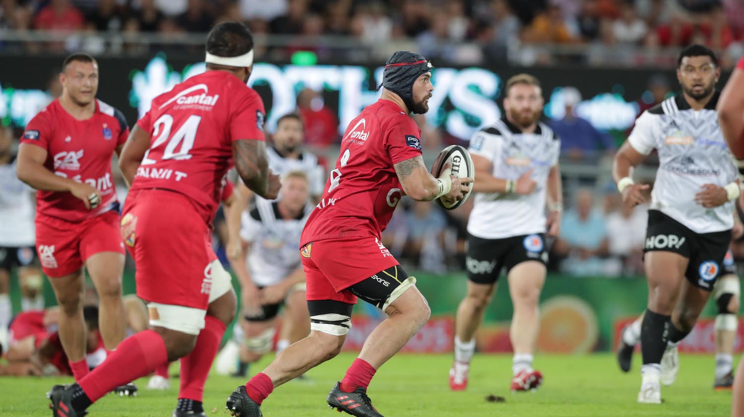 PRO D2 | ROUEN NORMANDIE - STADE AURILLACOIS : 13-24