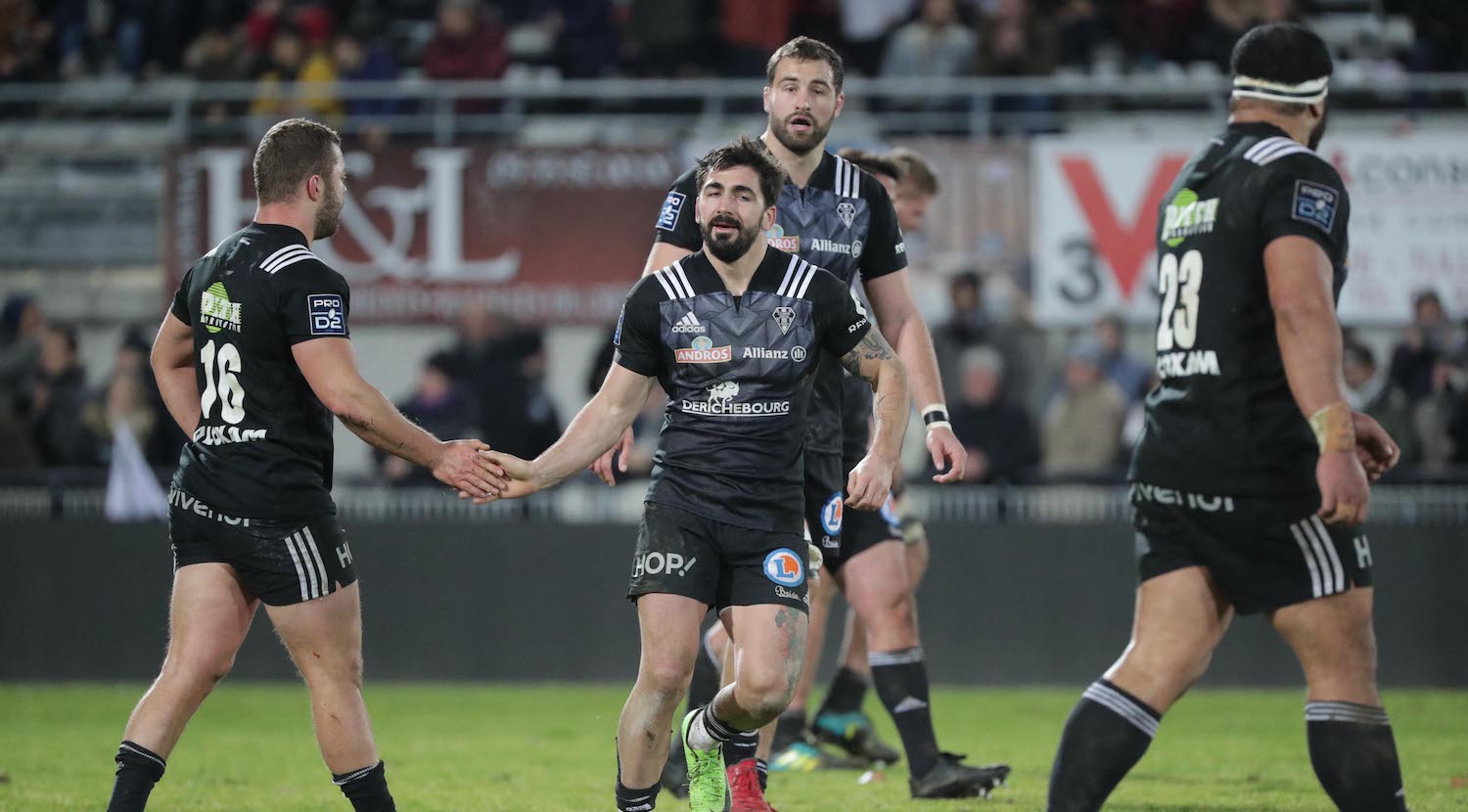 PRO D2 | OYONNAX RUGBY - USON NEVERS : 54-16